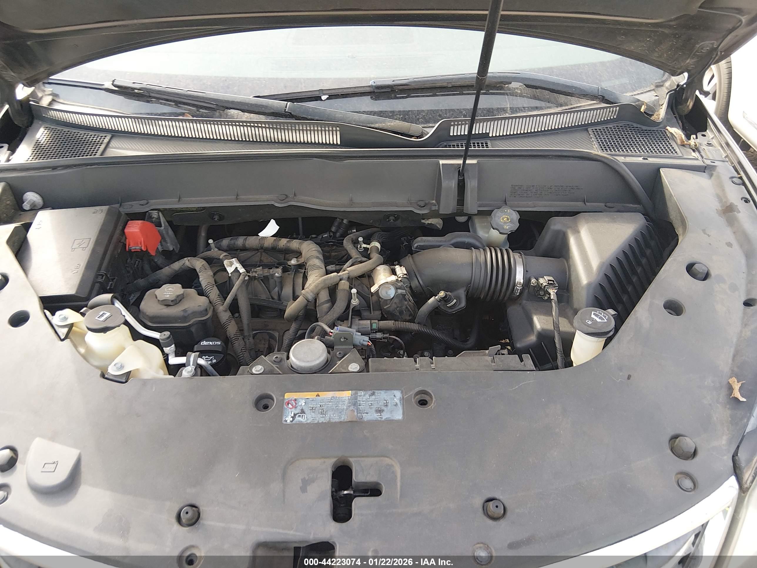 CHEVROLET TRAVERSE image 10