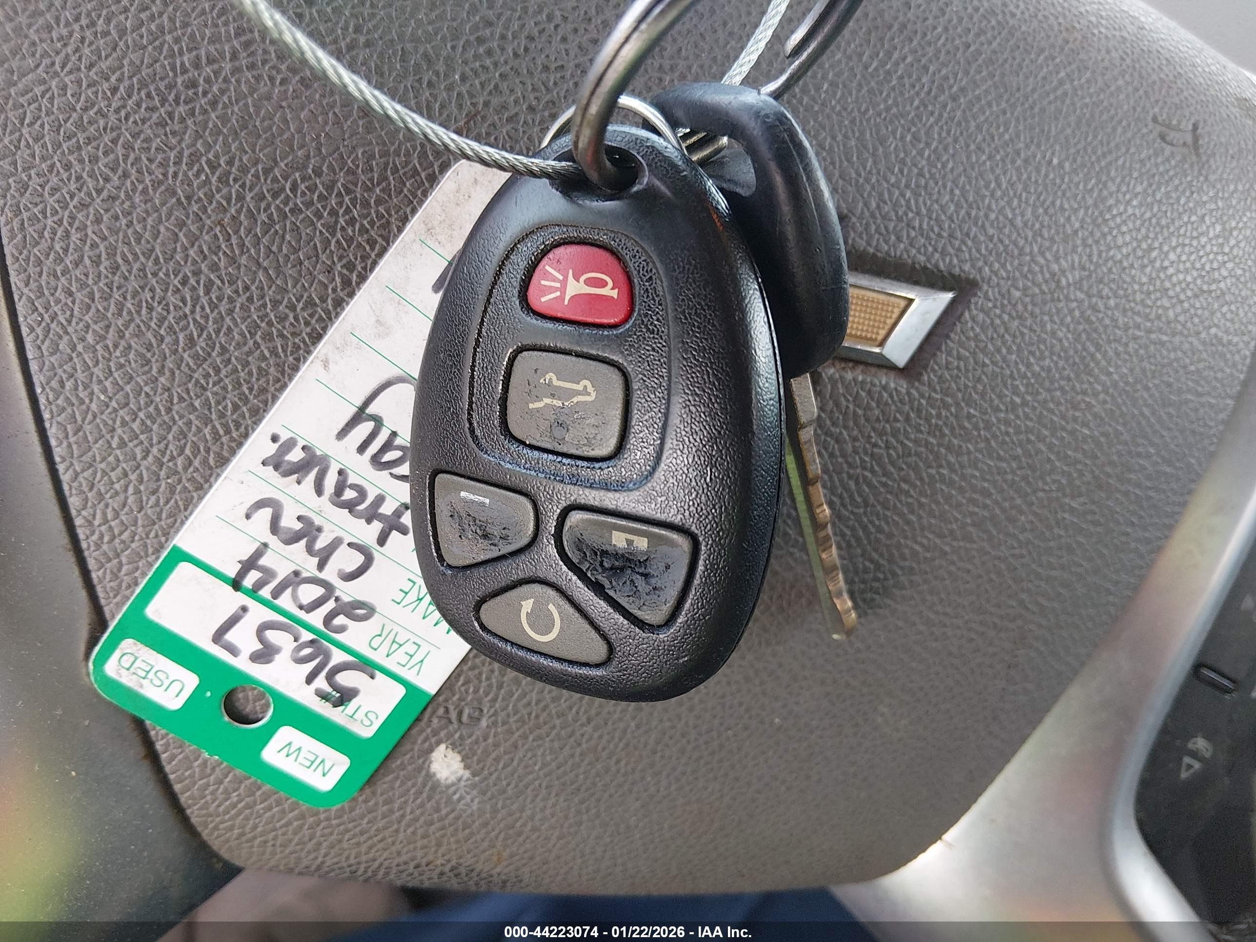 CHEVROLET TRAVERSE image 11