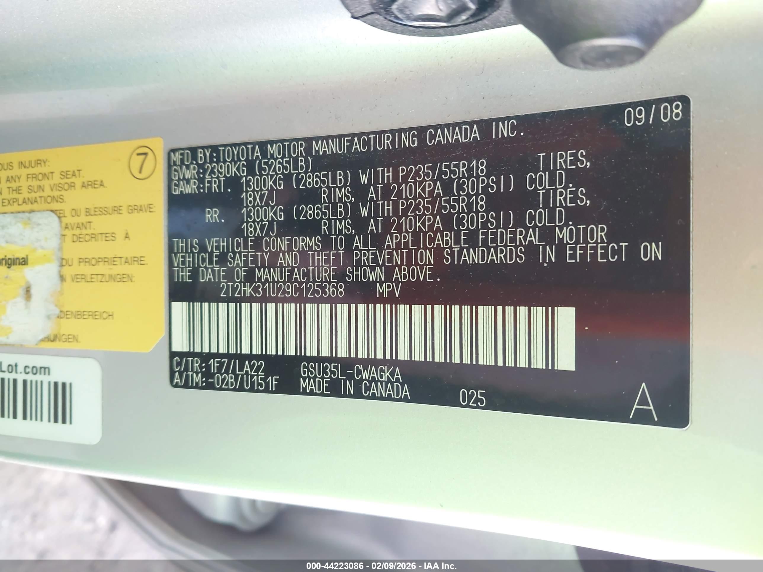 LEXUS RX image 9