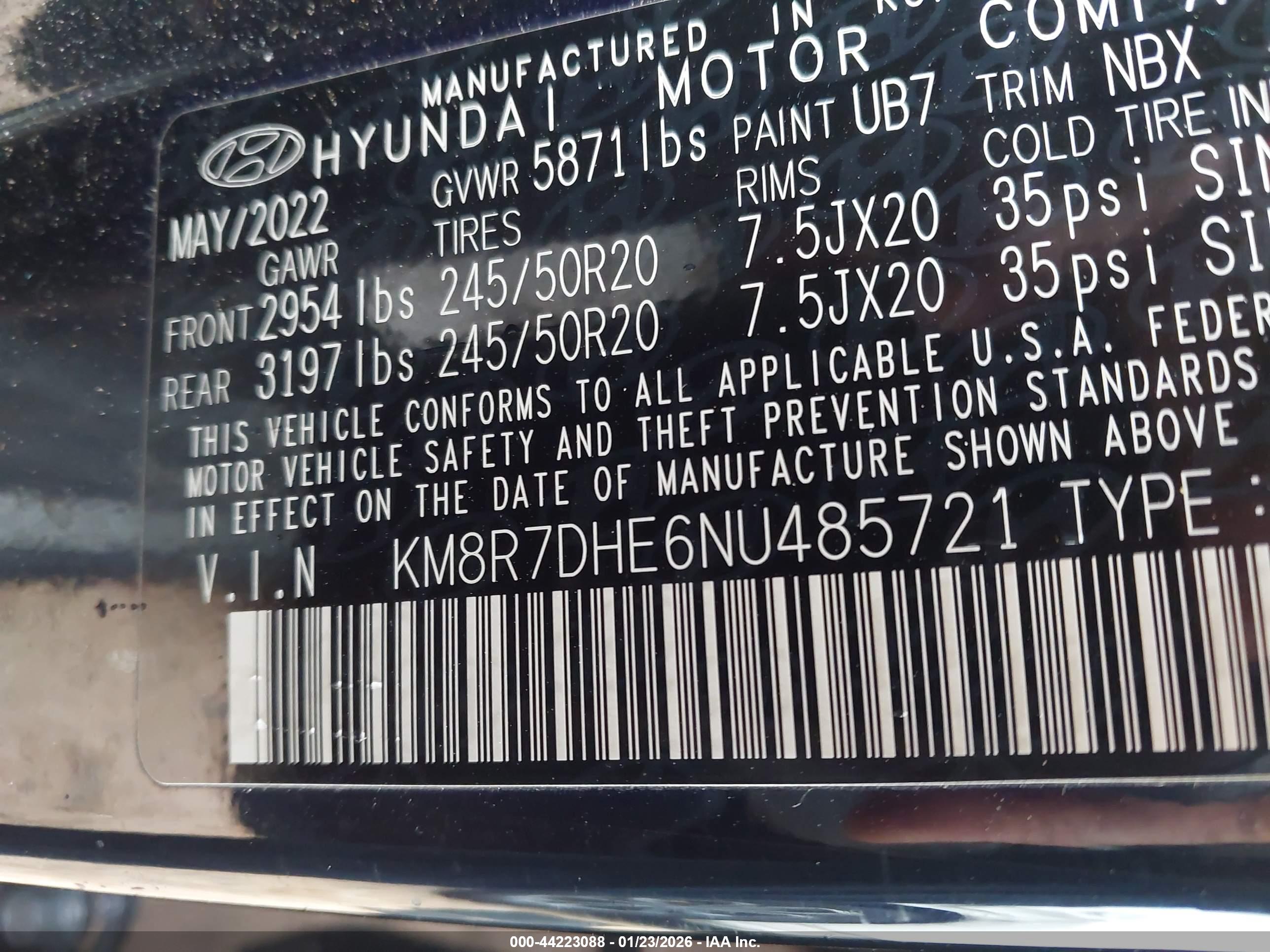 HYUNDAI PALISADE image 9