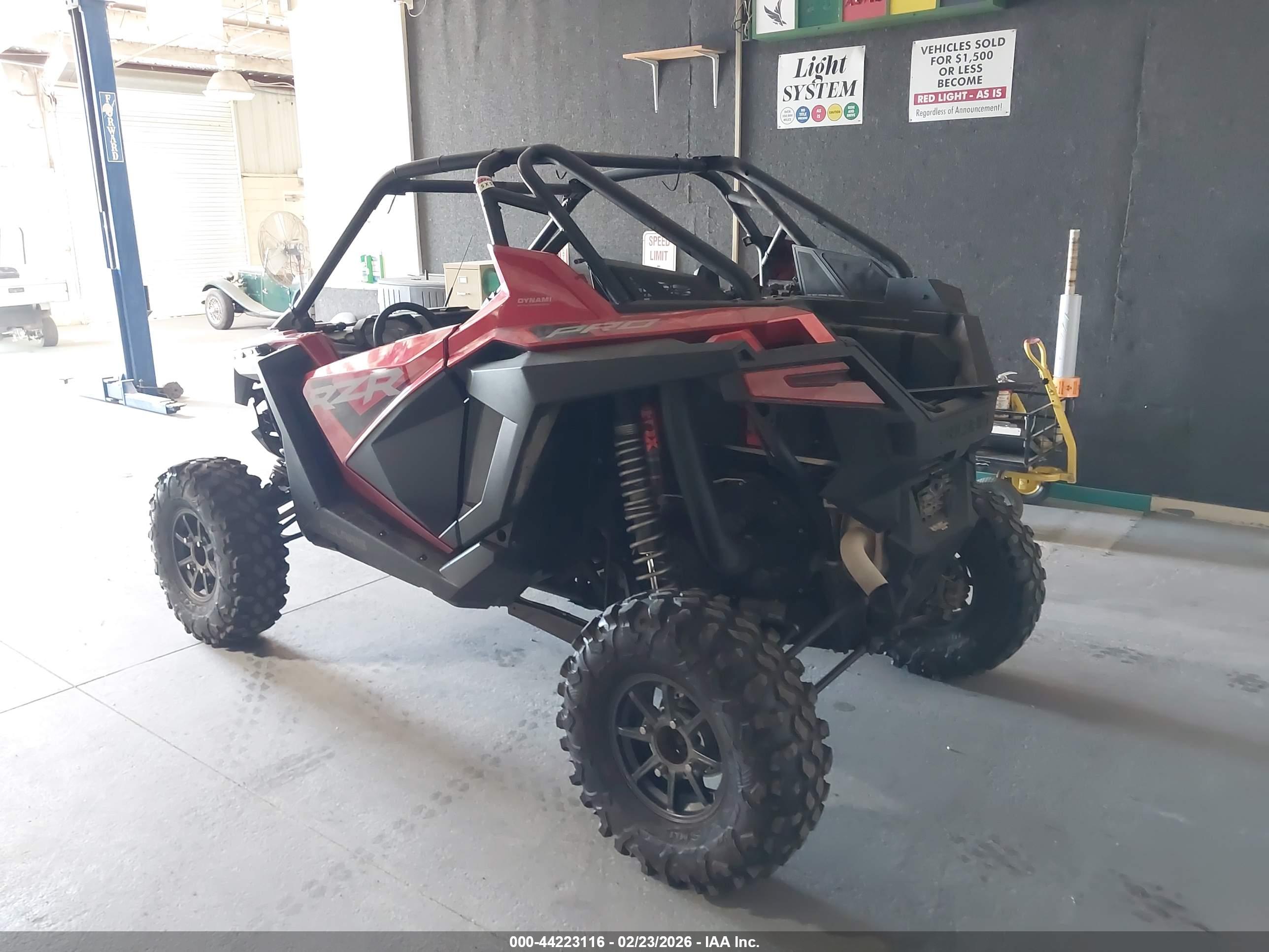POLARIS RZR image 3