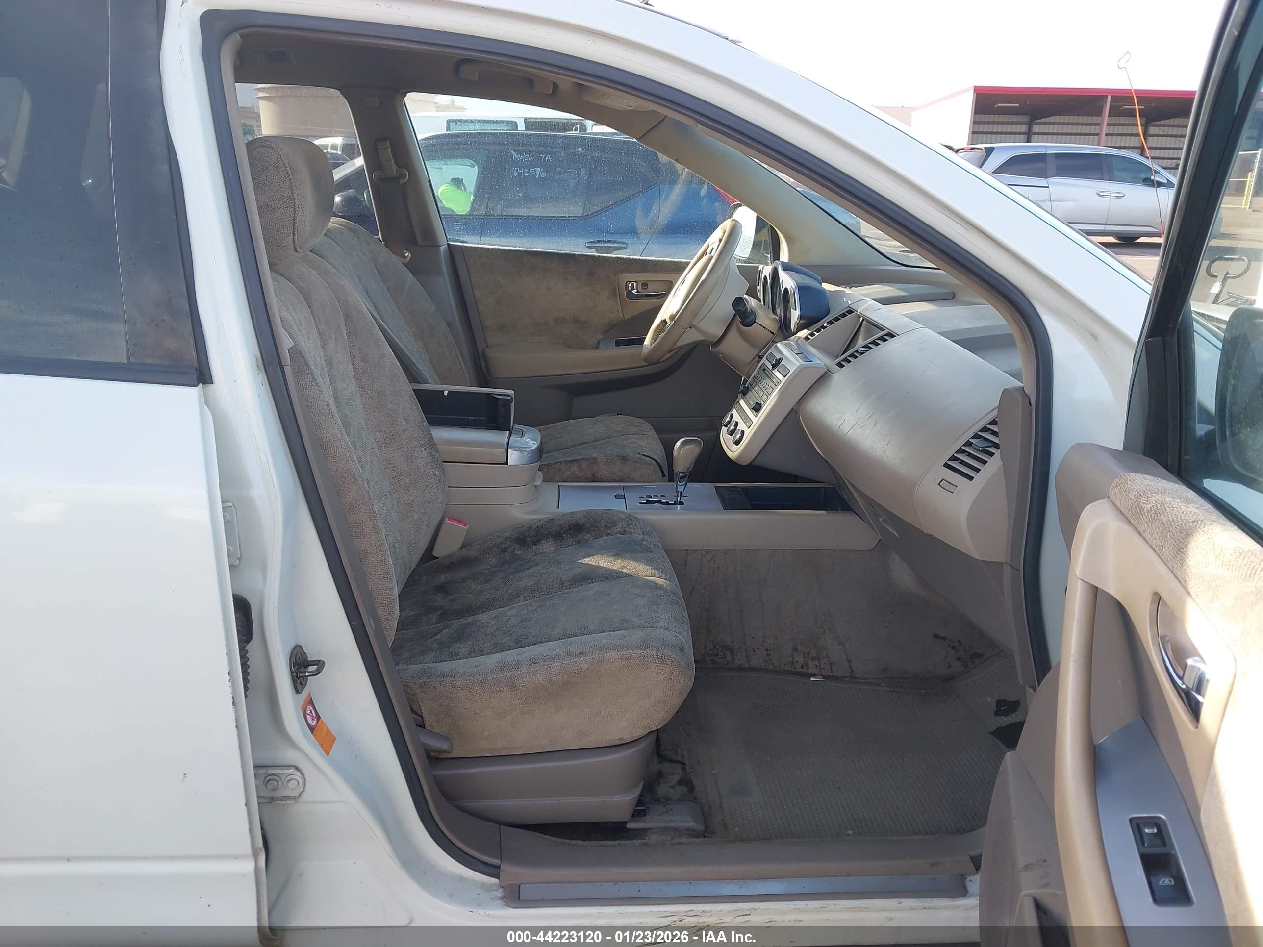 NISSAN MURANO image 5