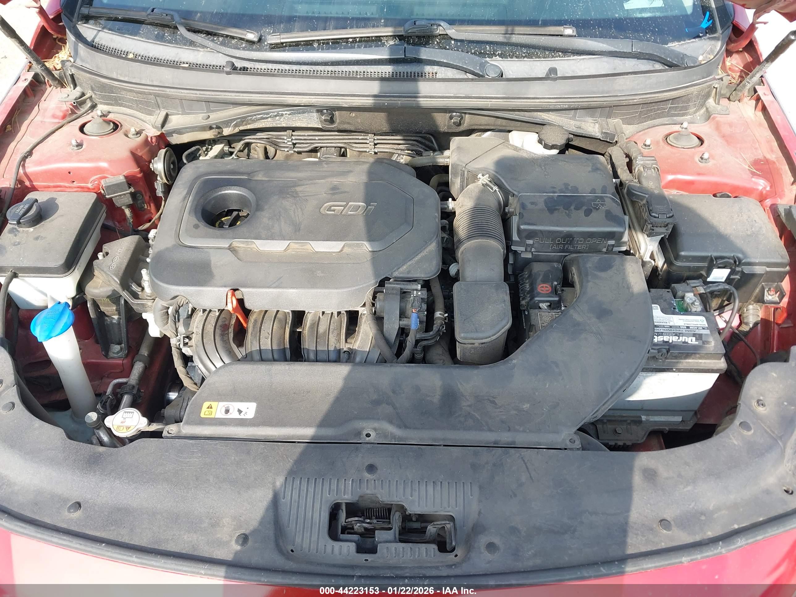 HYUNDAI SONATA image 10