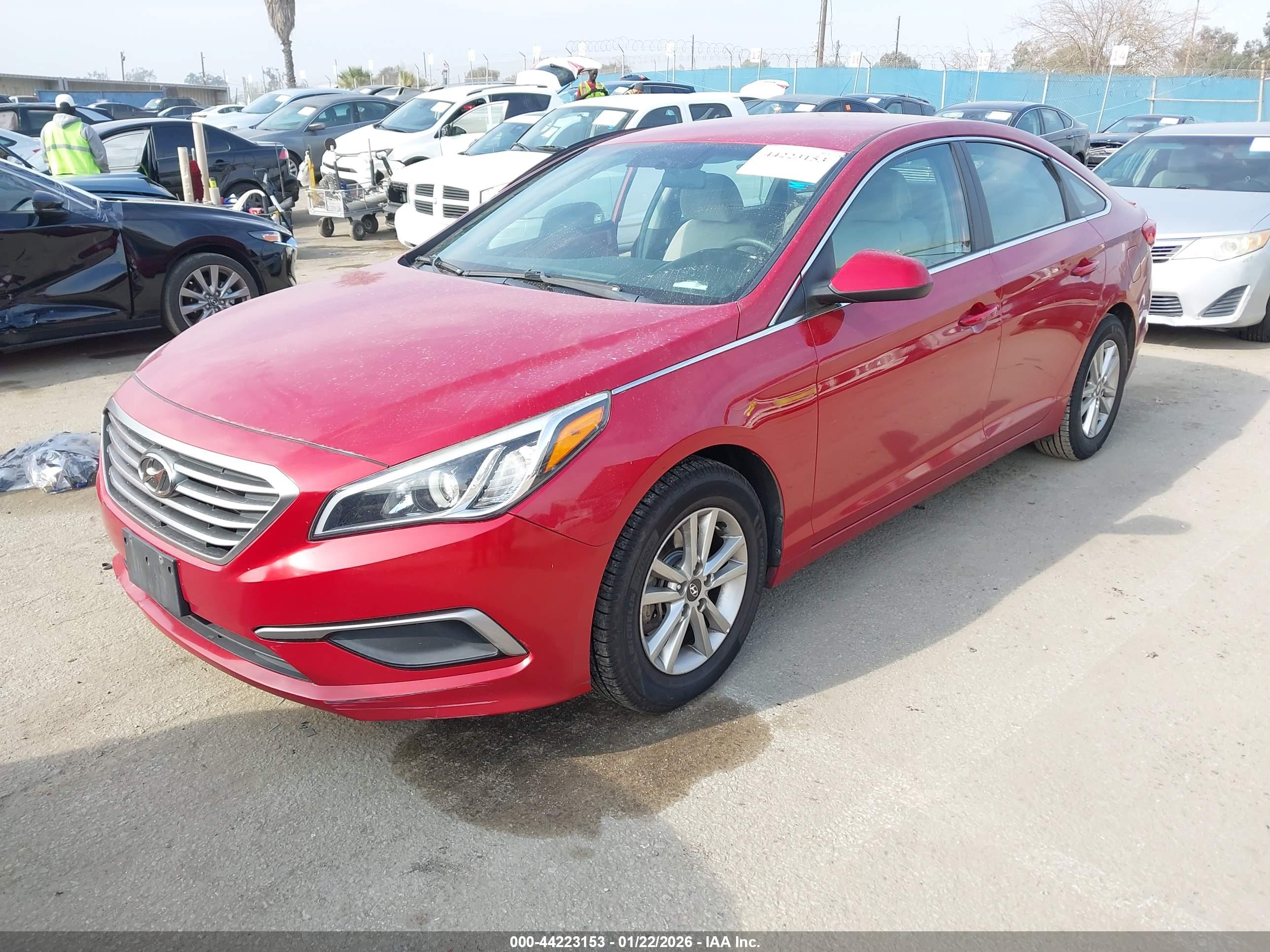 HYUNDAI SONATA image 2