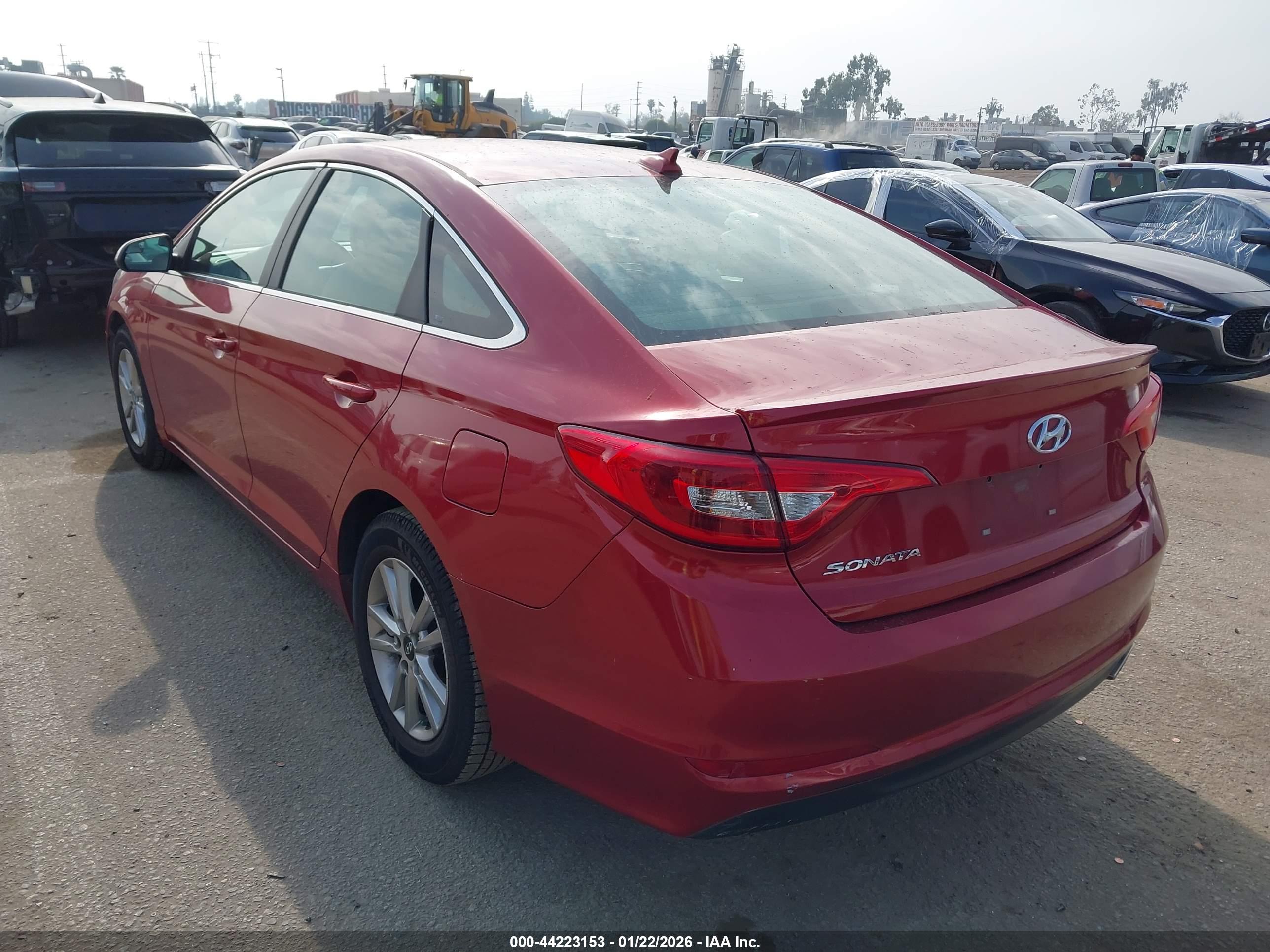 HYUNDAI SONATA image 3
