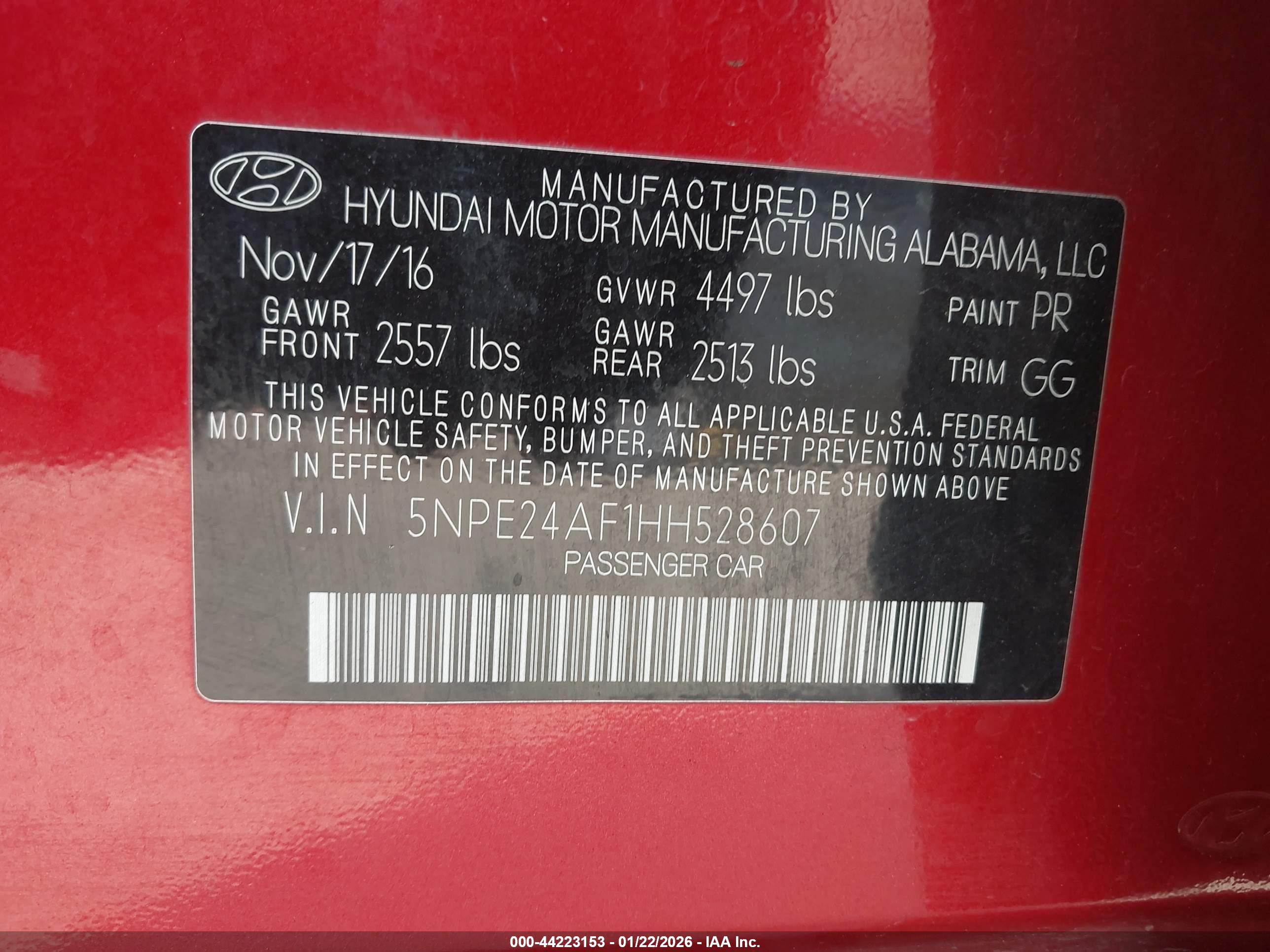 HYUNDAI SONATA image 9