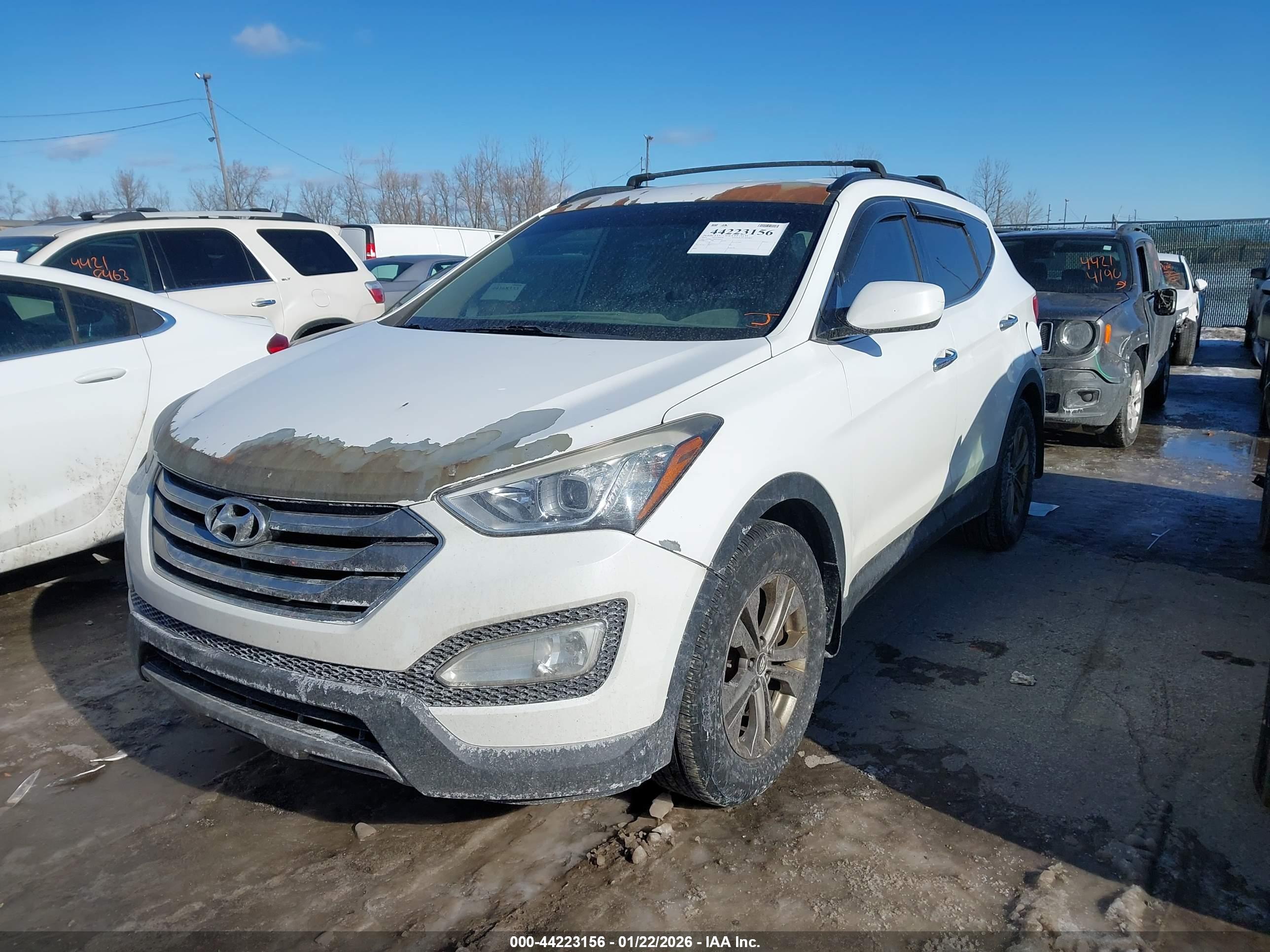 HYUNDAI SANTA image 2