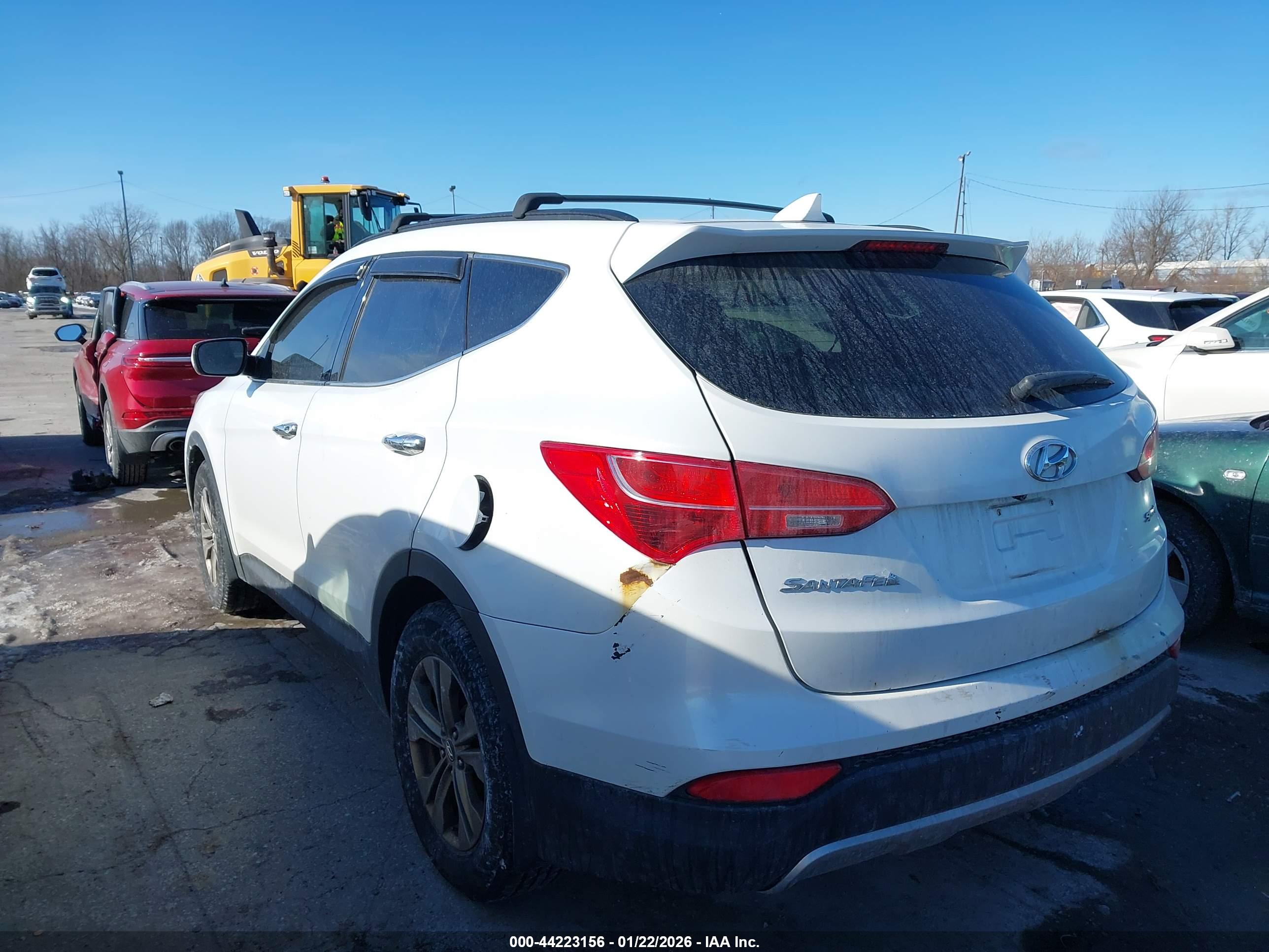 HYUNDAI SANTA image 3