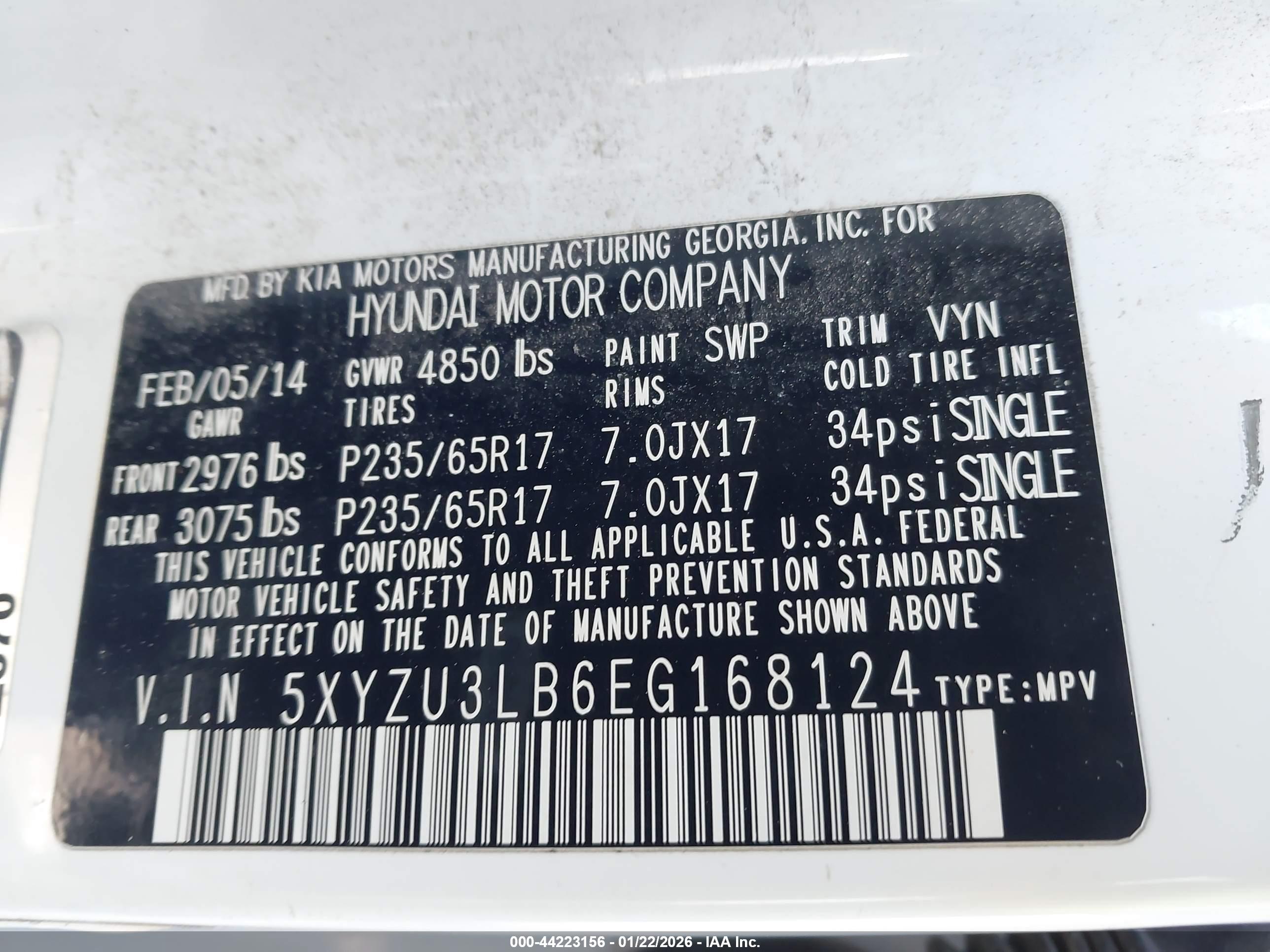 HYUNDAI SANTA image 9