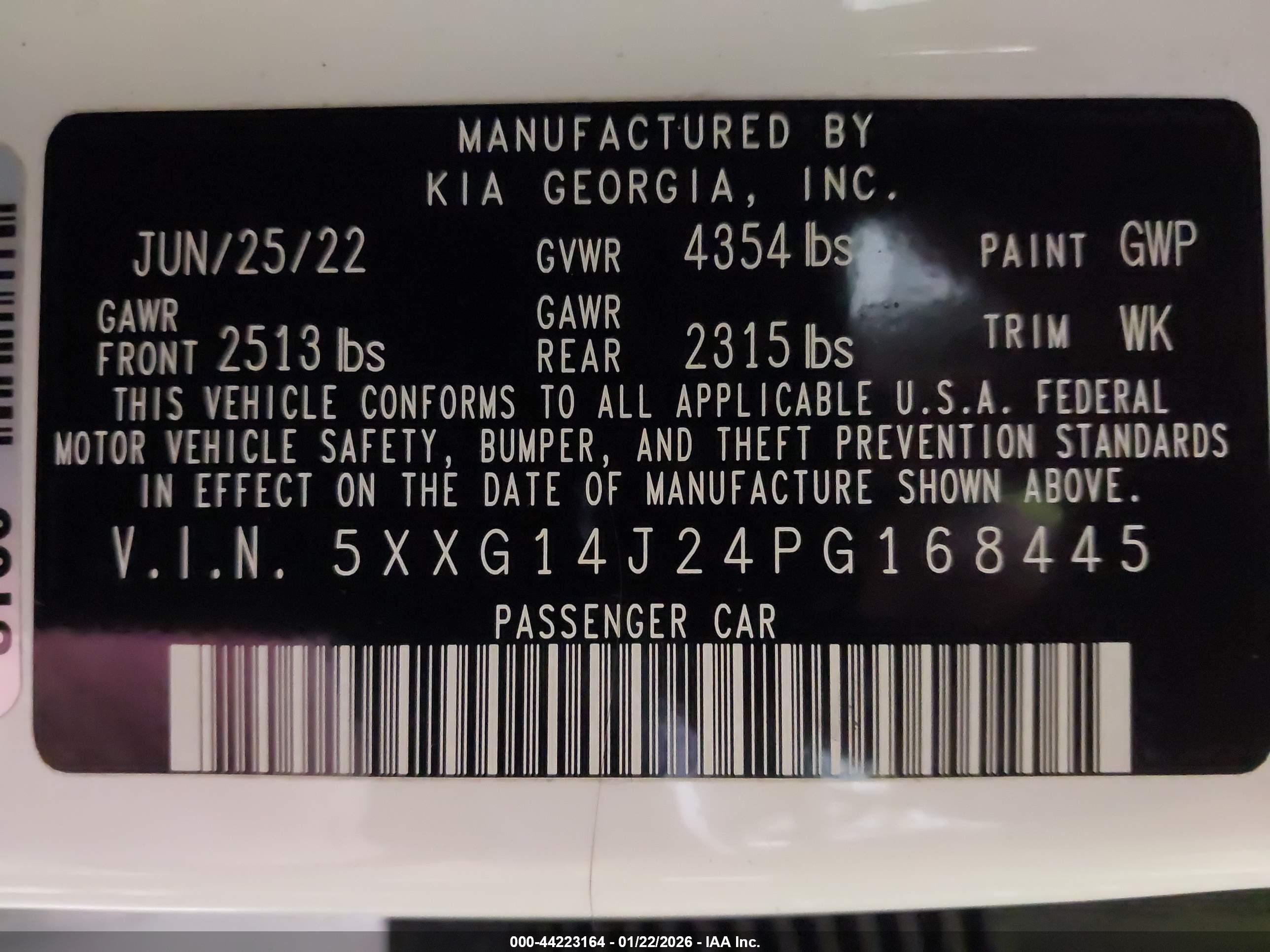 KIA K5 image 9