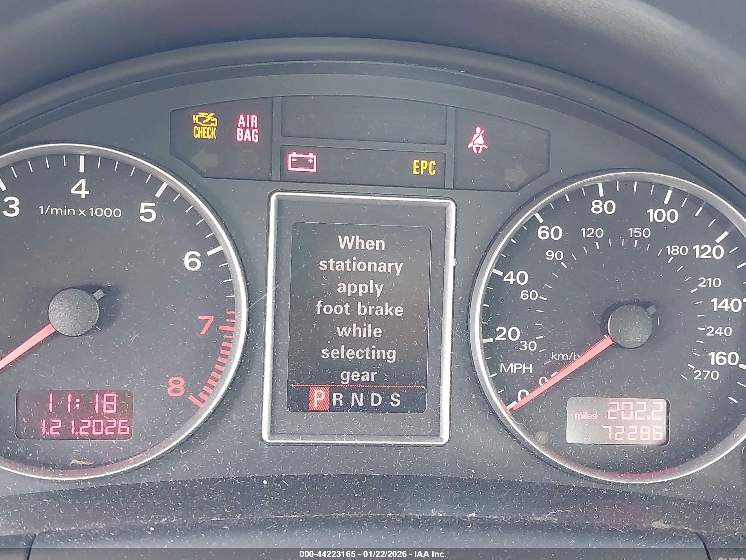 AUDI A4 image 7