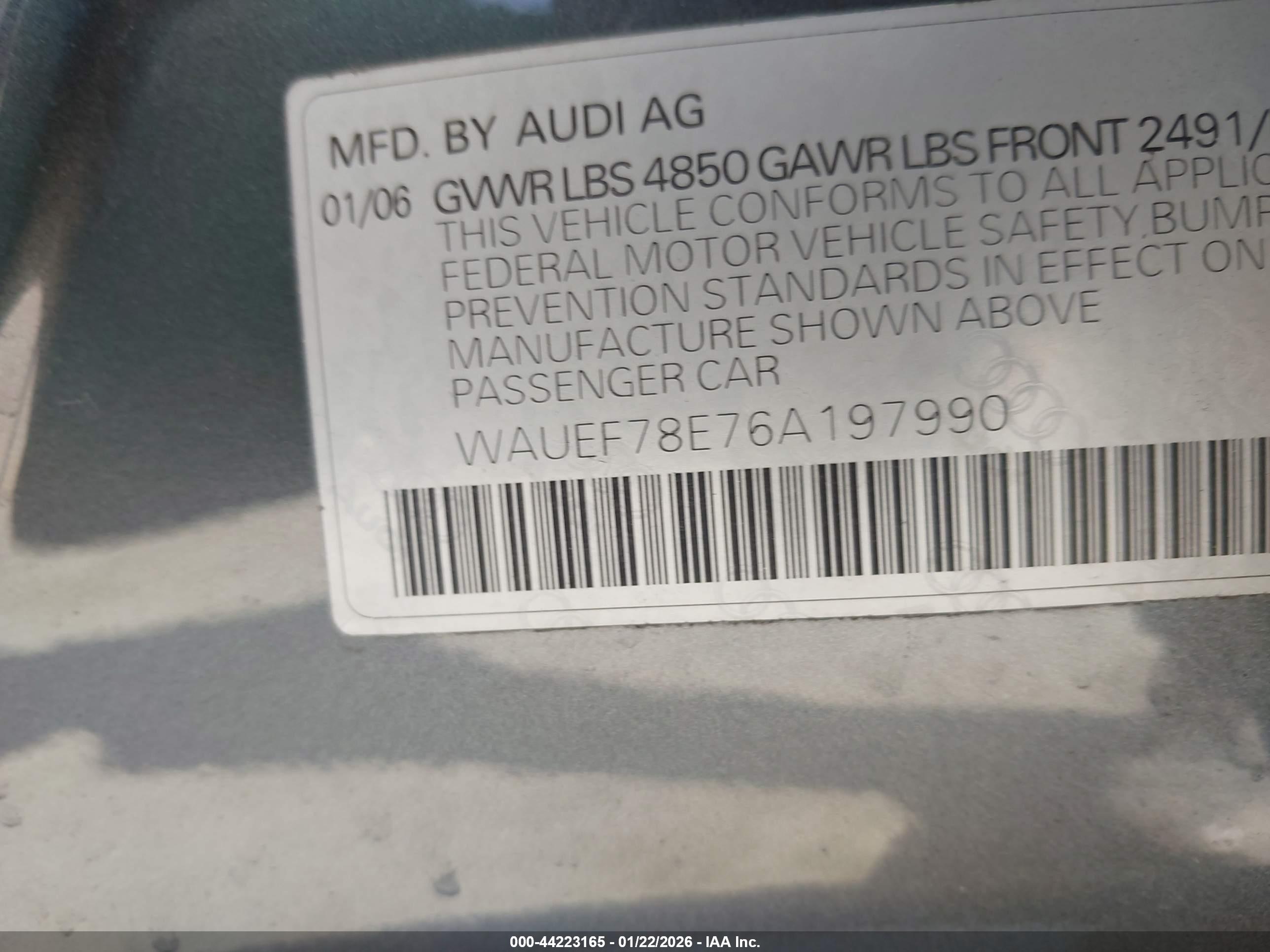 AUDI A4 image 9