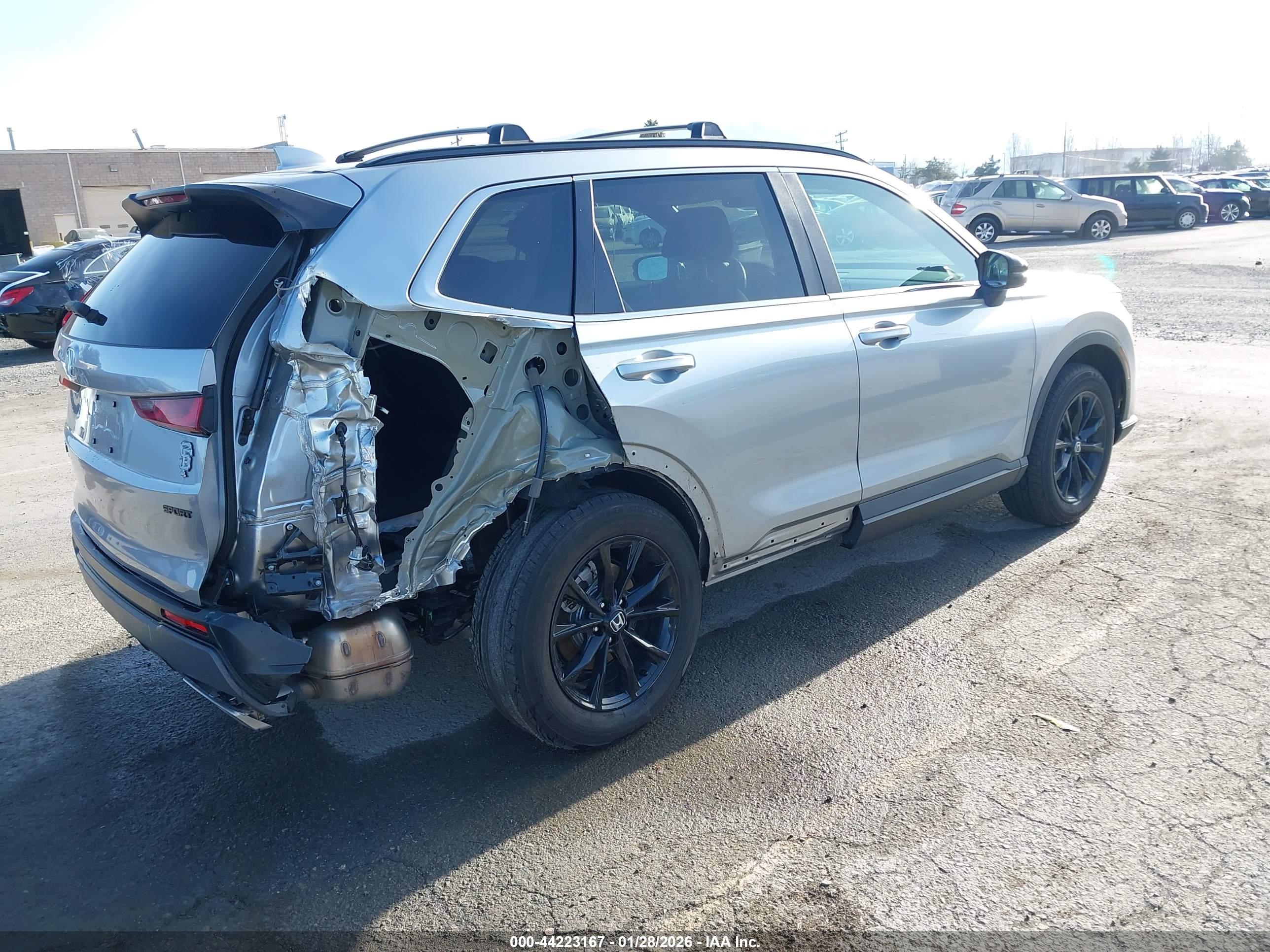 HONDA CR-V image 4