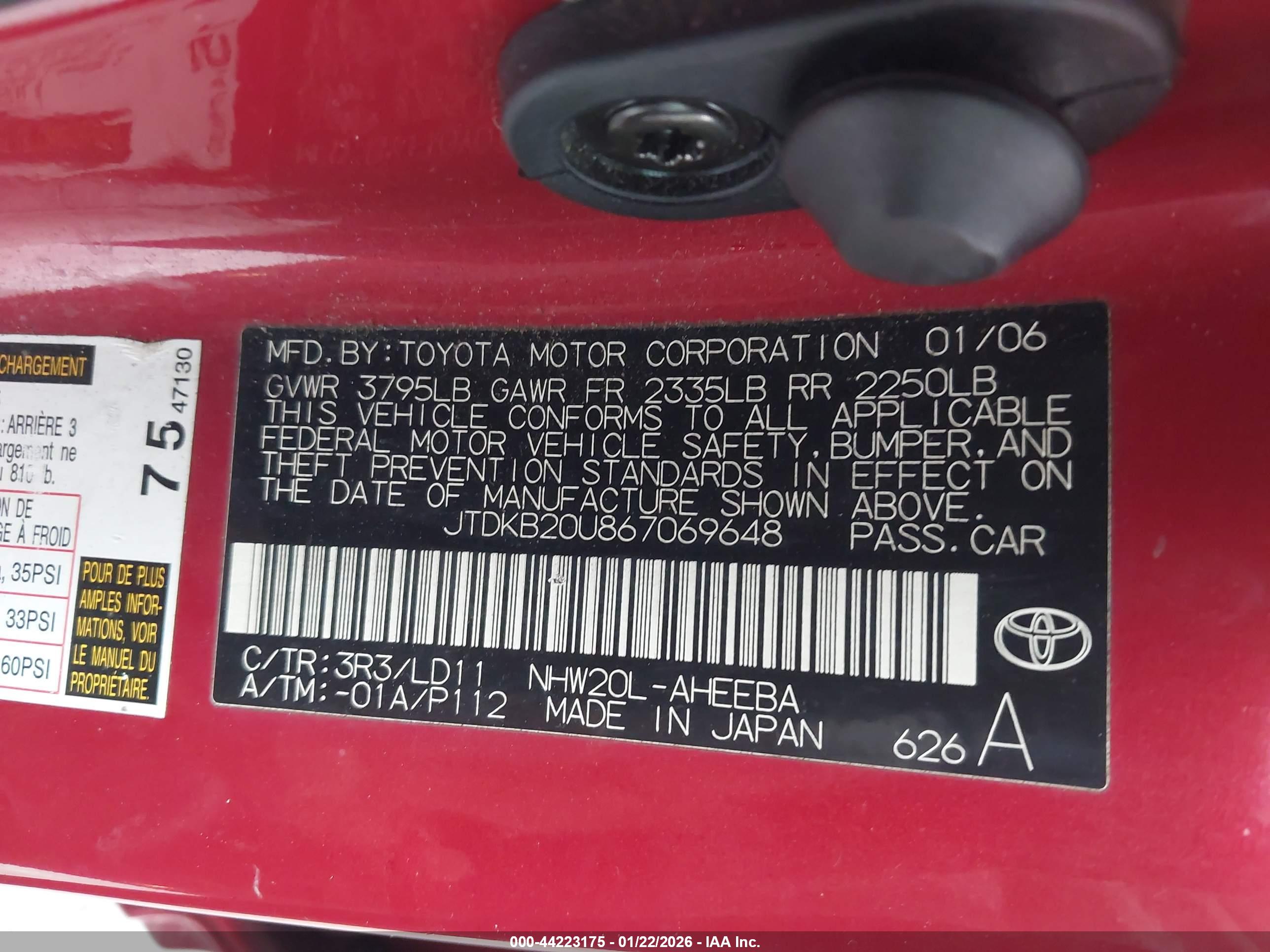TOYOTA PRIUS image 9