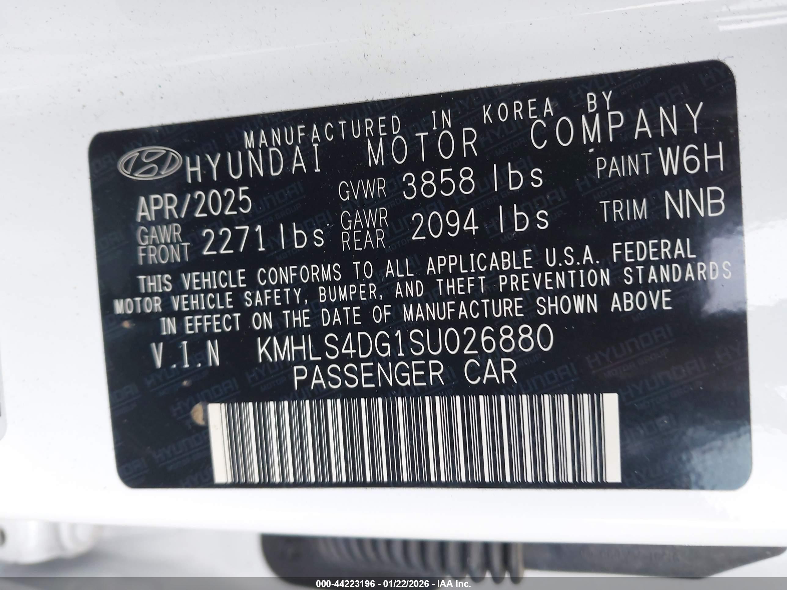 HYUNDAI ELANTRA image 9