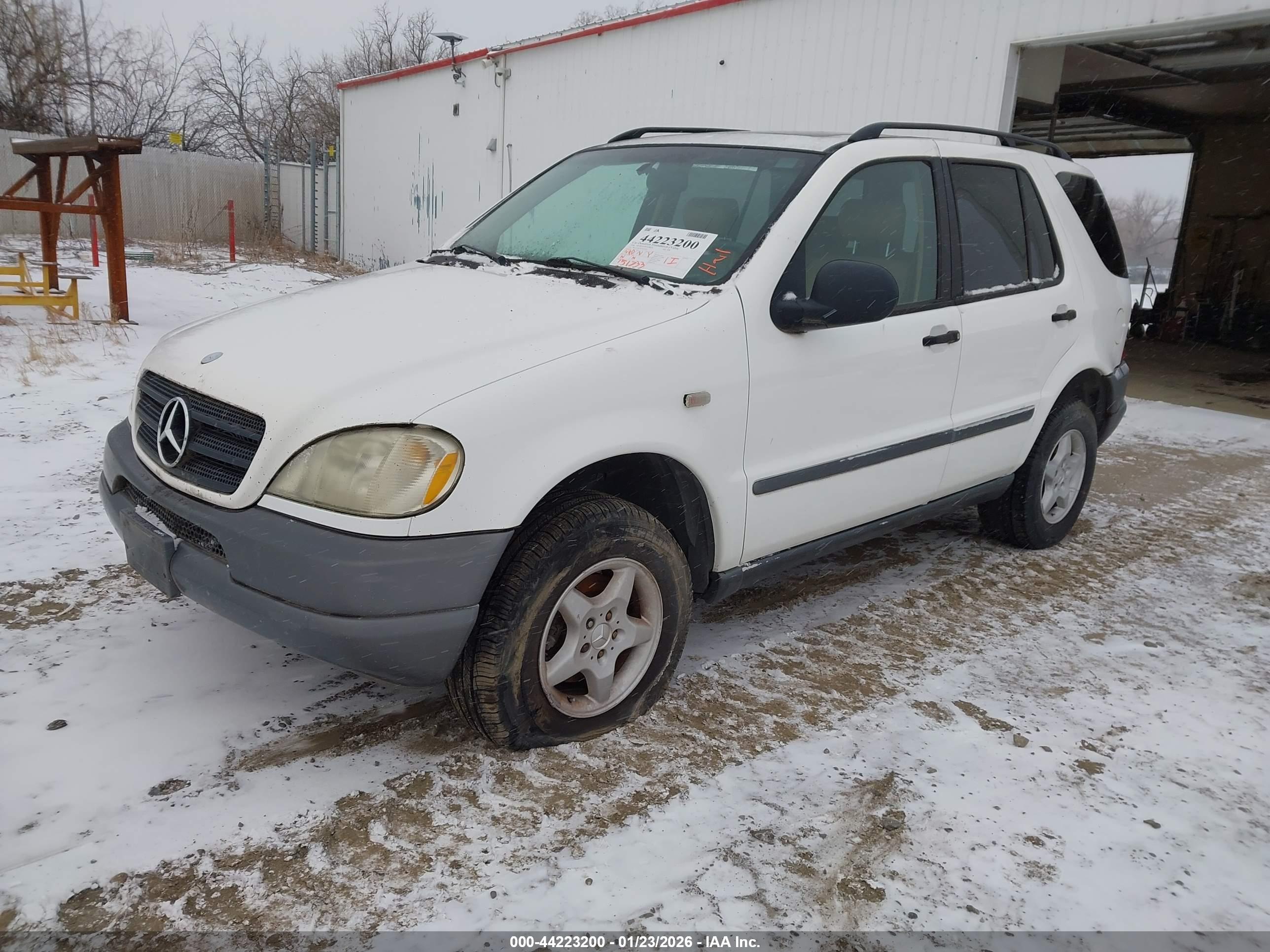 MERCEDES-BENZ ML image 2