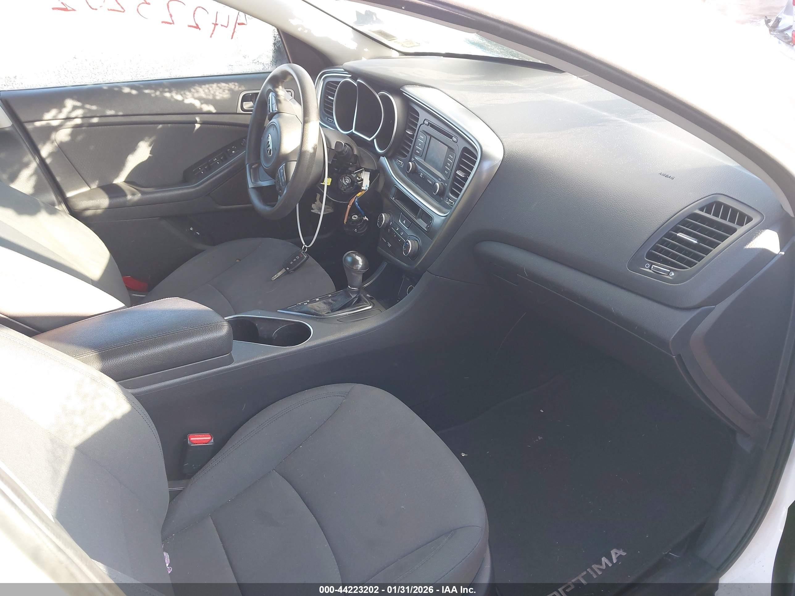 KIA OPTIMA image 5