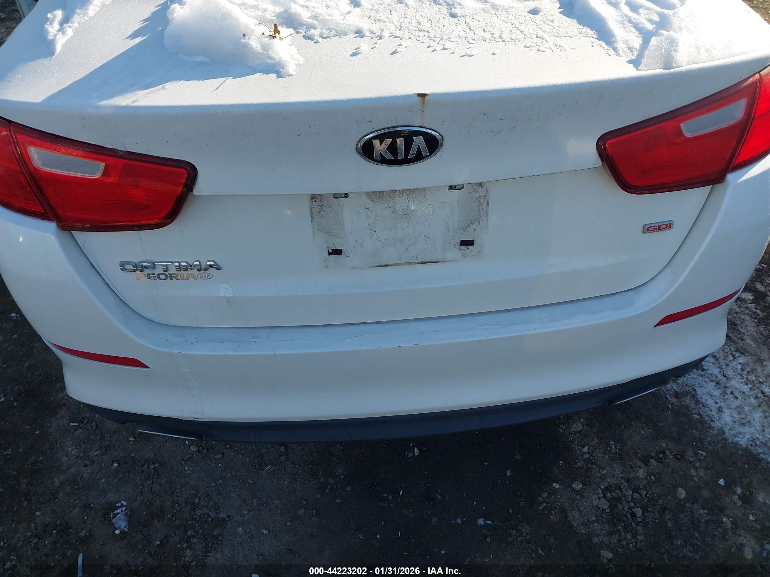 KIA OPTIMA image 6