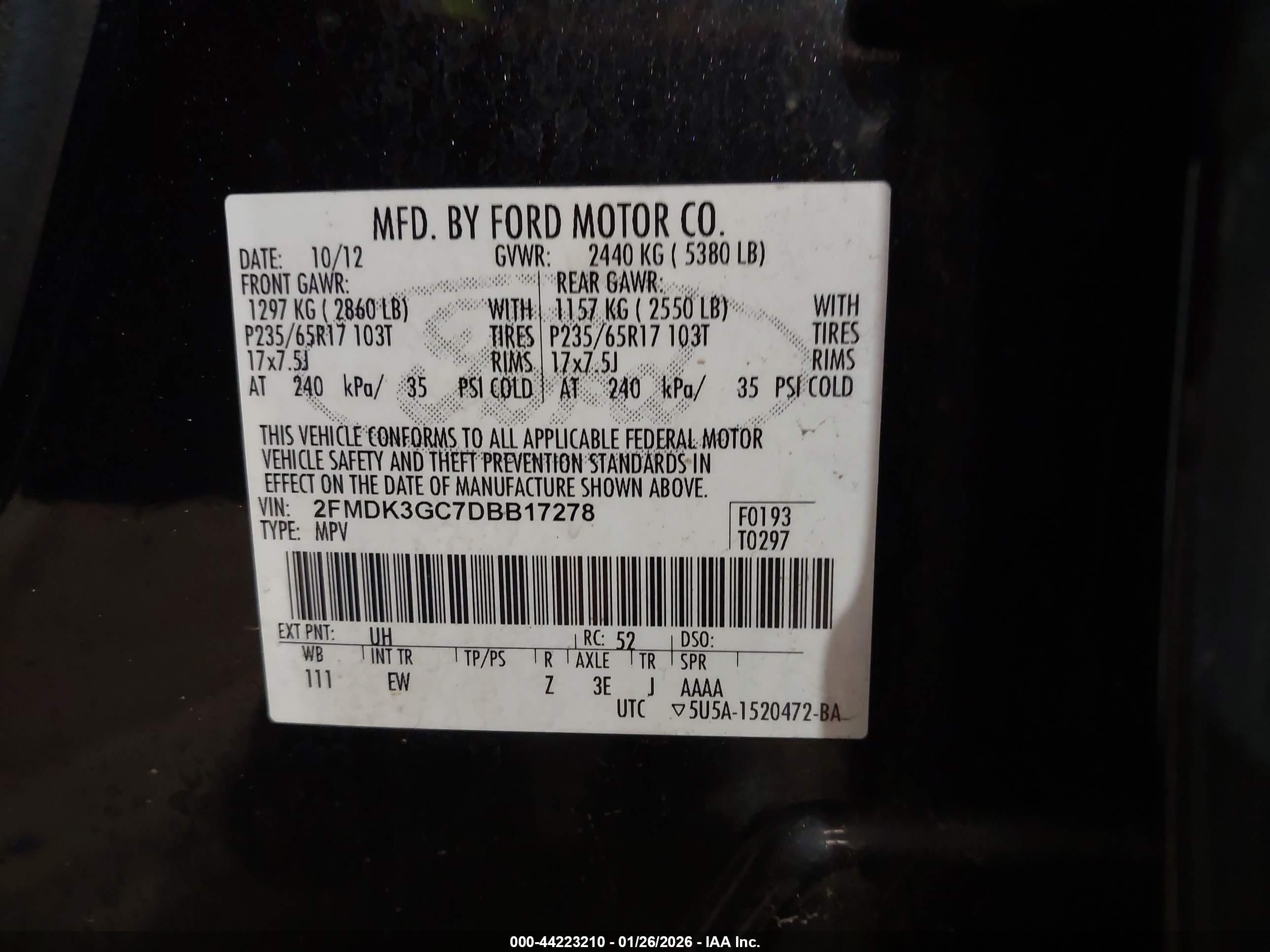 FORD EDGE image 9