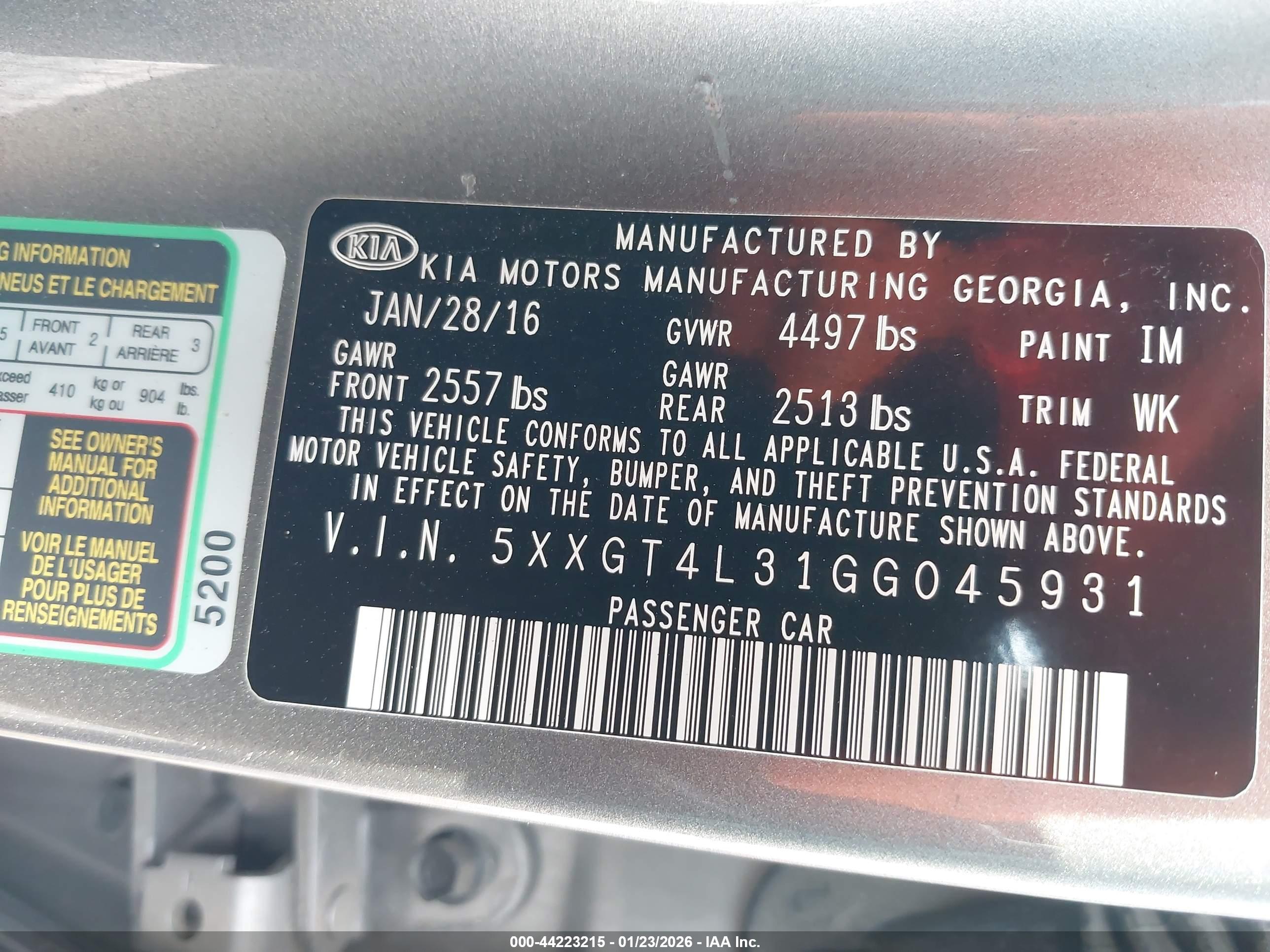 KIA OPTIMA image 9