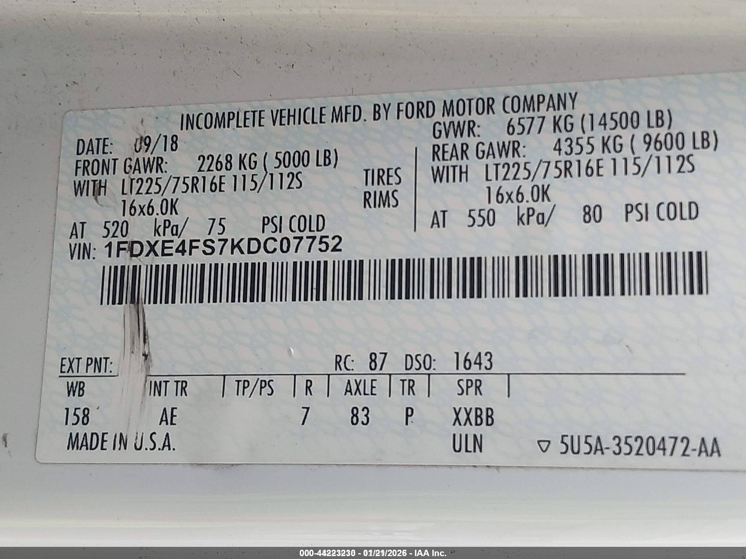 FORD E-450 image 9