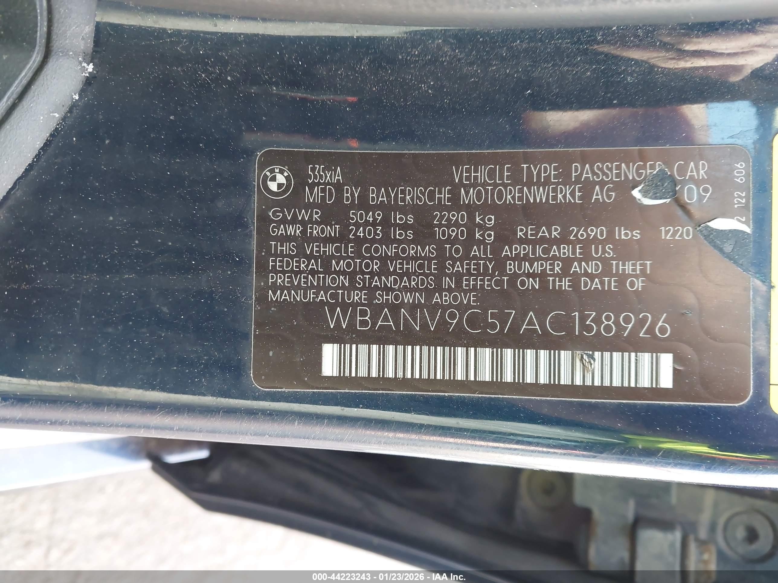 BMW 535I image 9