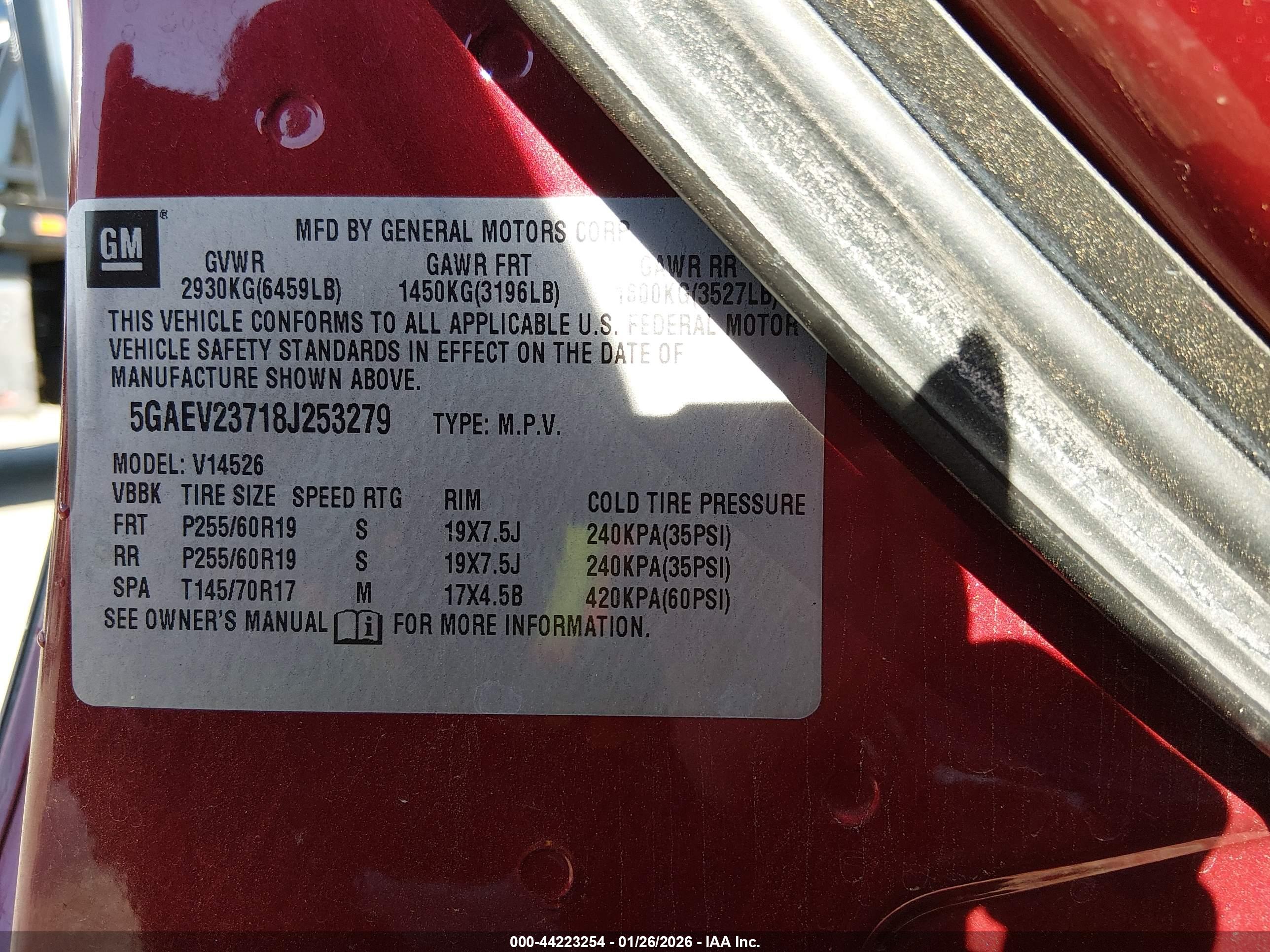 BUICK ENCLAVE image 9