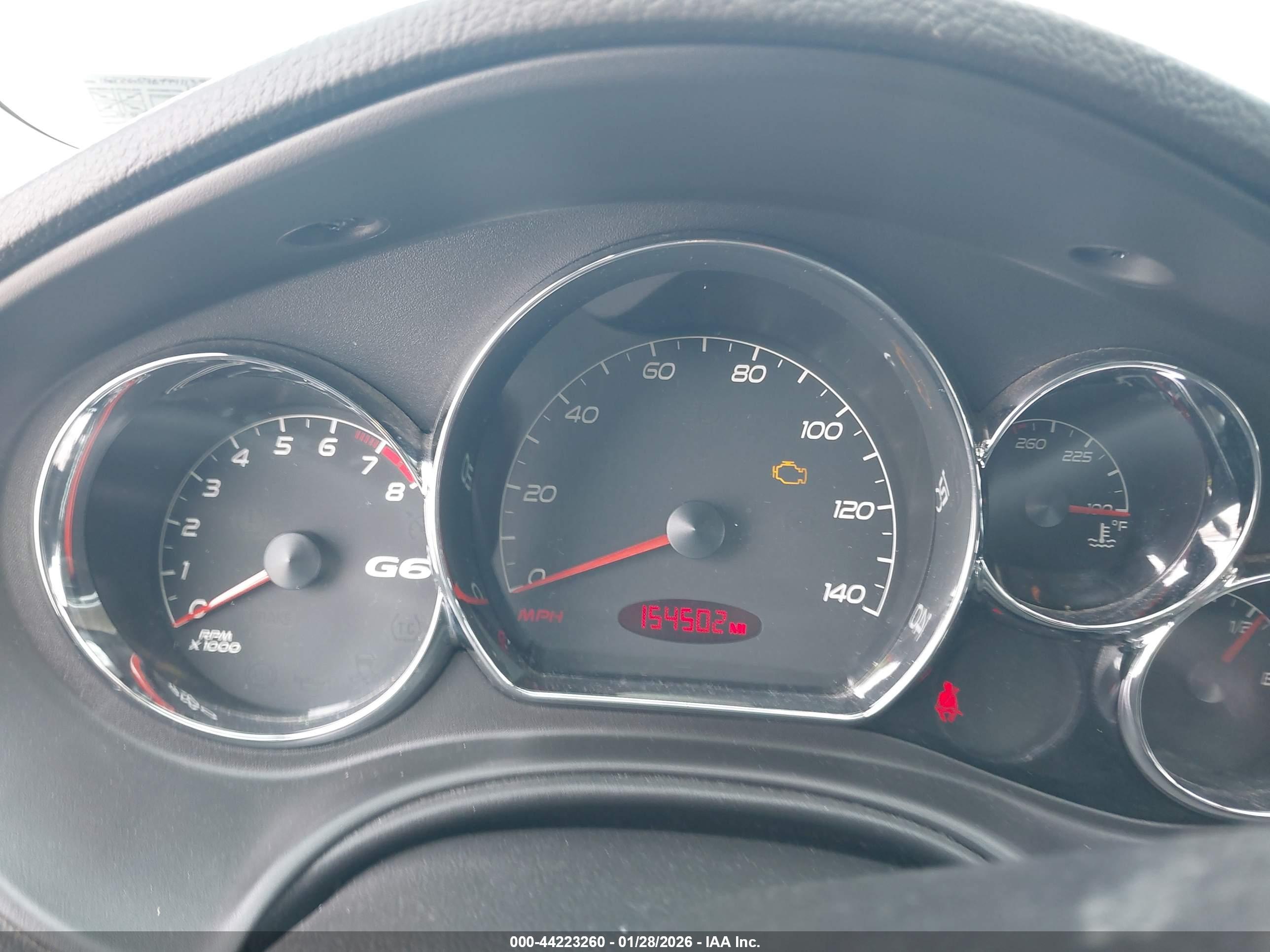 PONTIAC G6 image 7