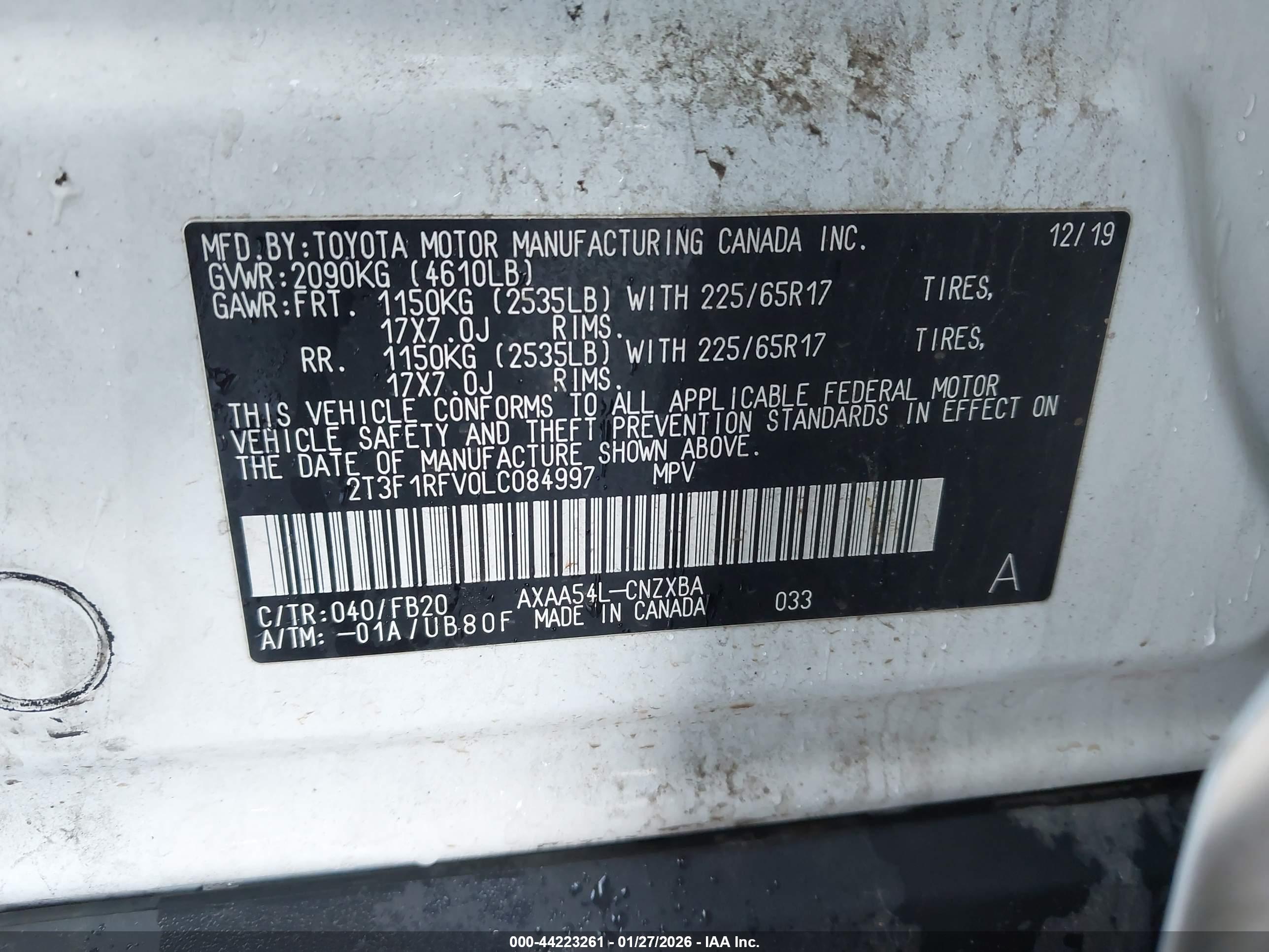 TOYOTA RAV4 image 9
