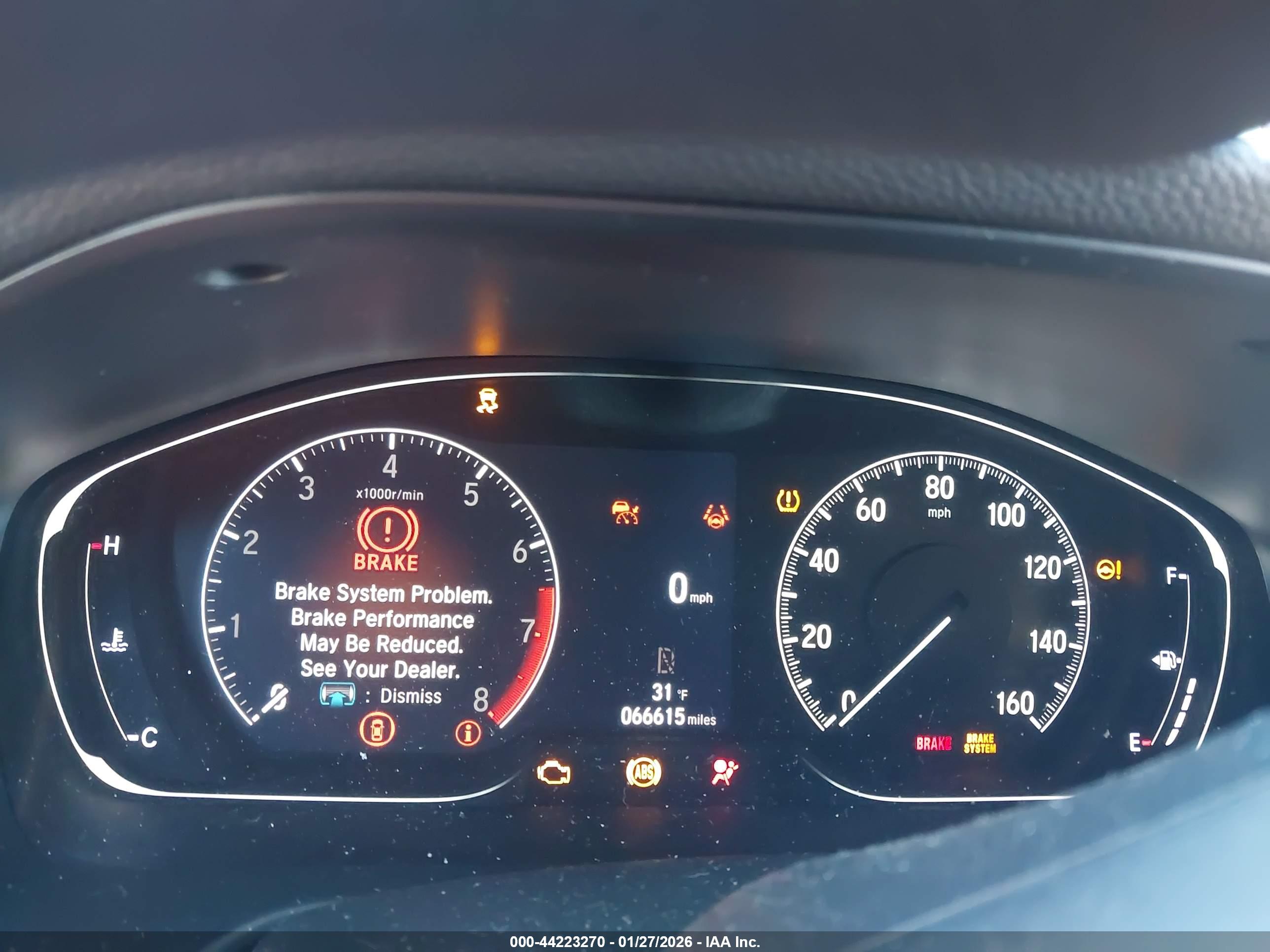 HONDA ACCORD image 7