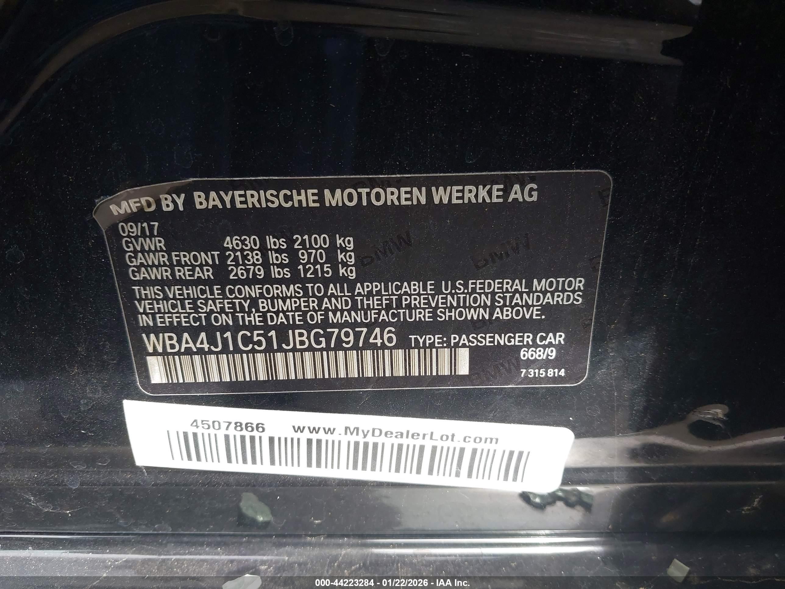 BMW 430I image 9