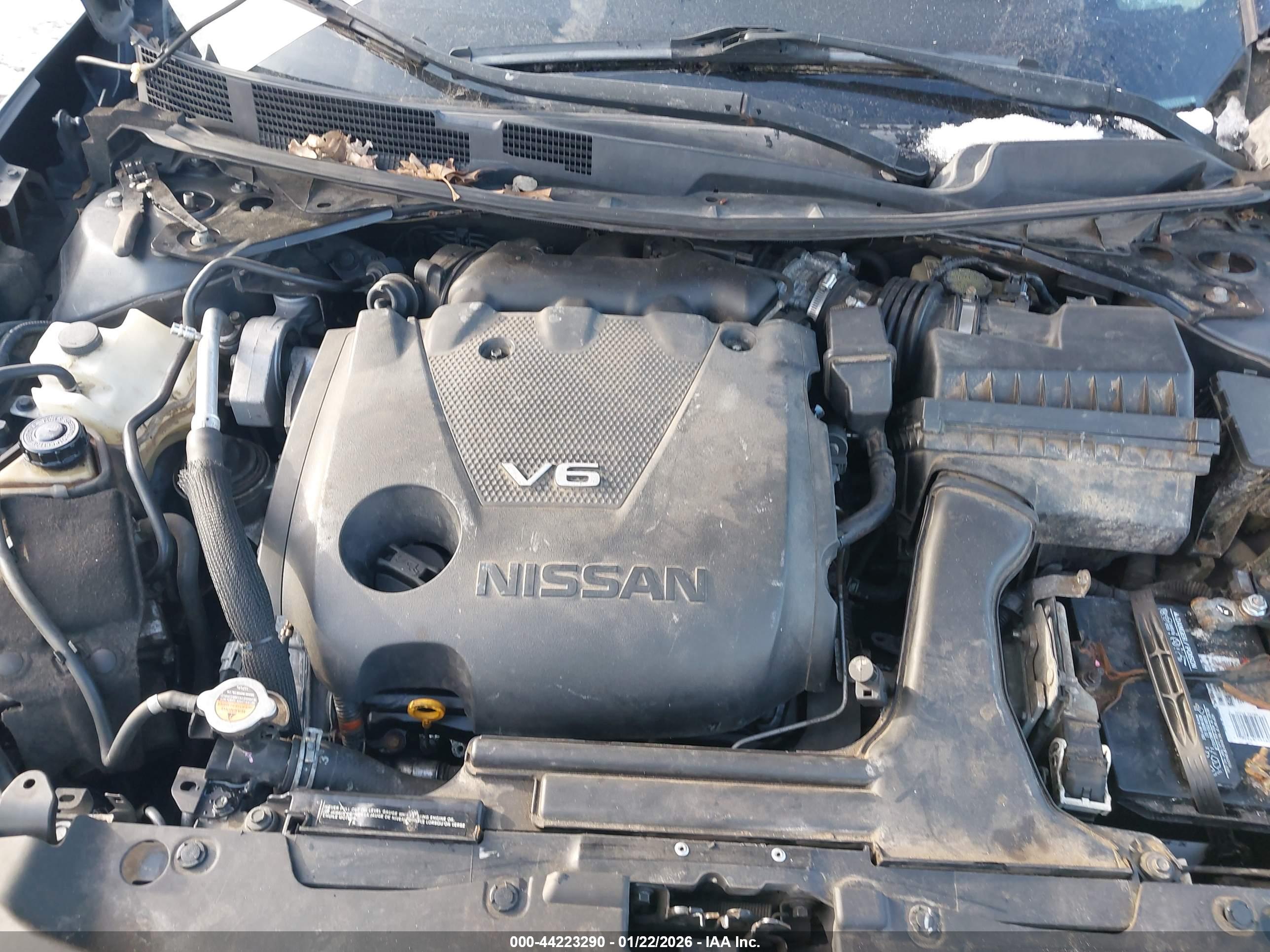NISSAN MAXIMA image 10