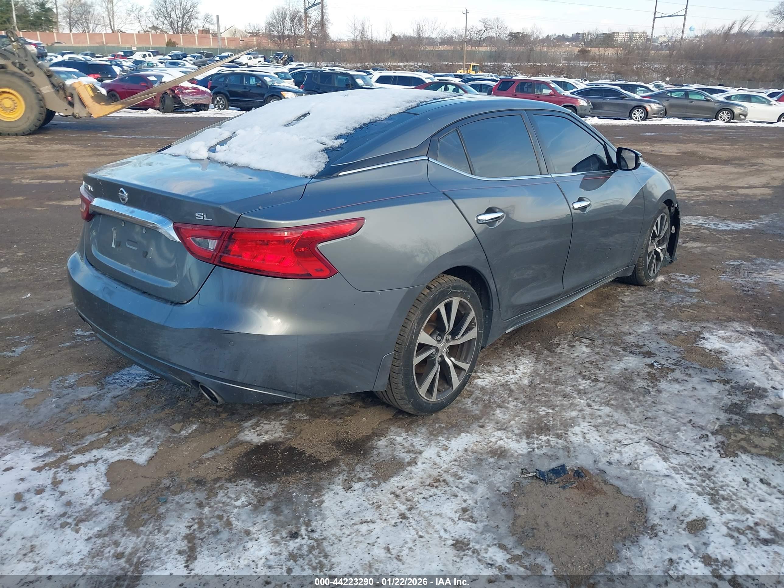 NISSAN MAXIMA image 4