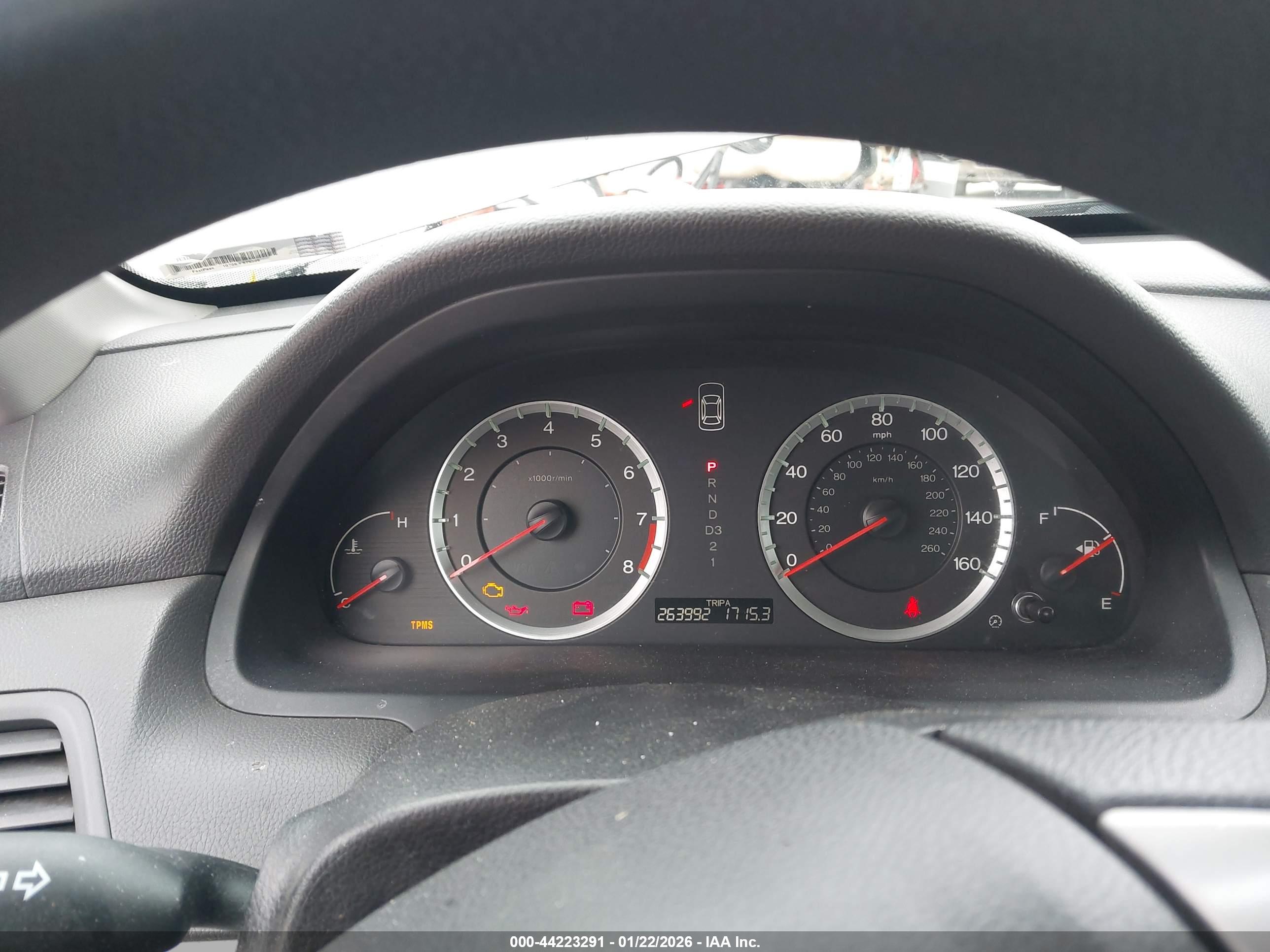 HONDA ACCORD image 7