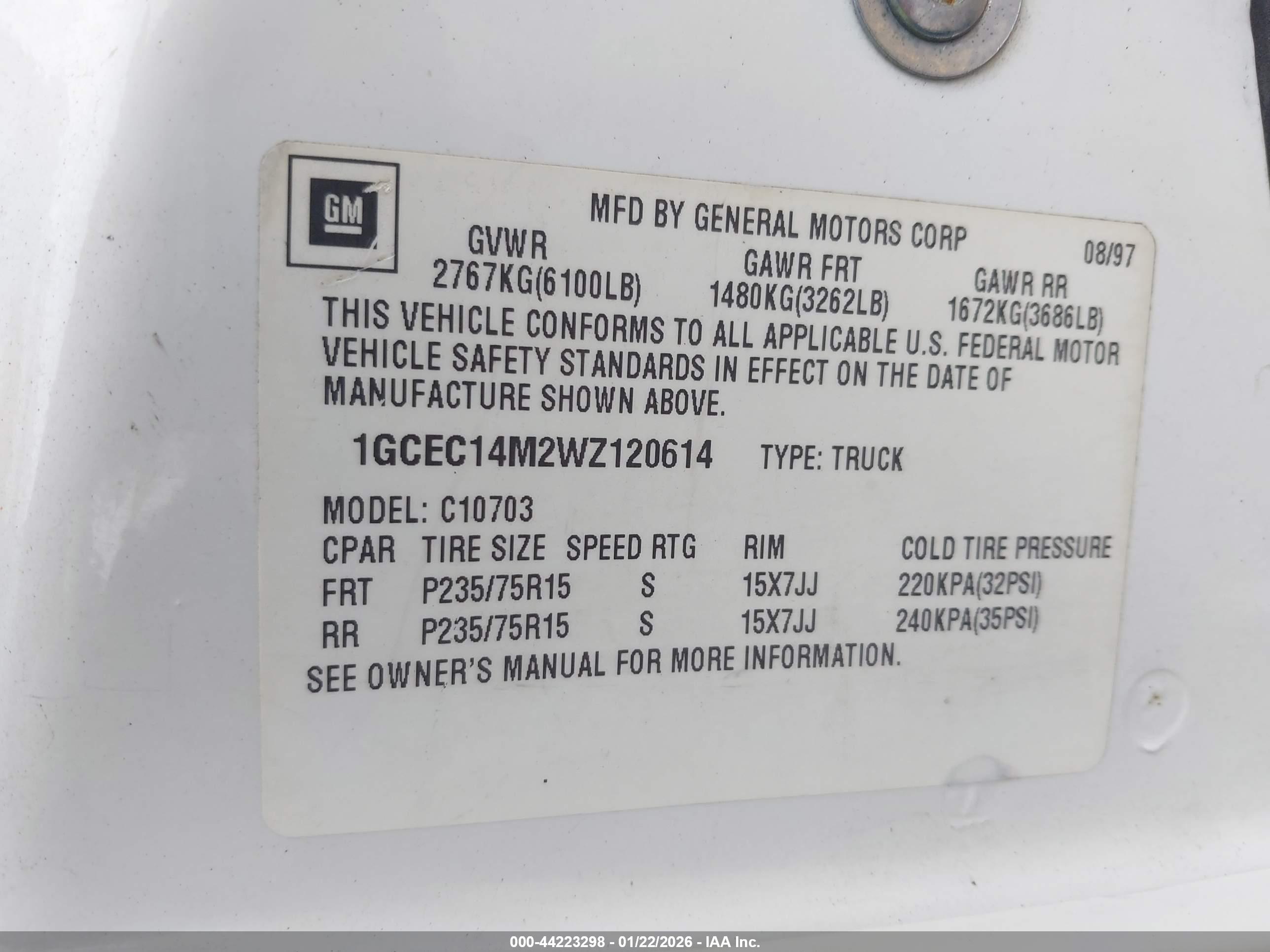 CHEVROLET C1500 image 9