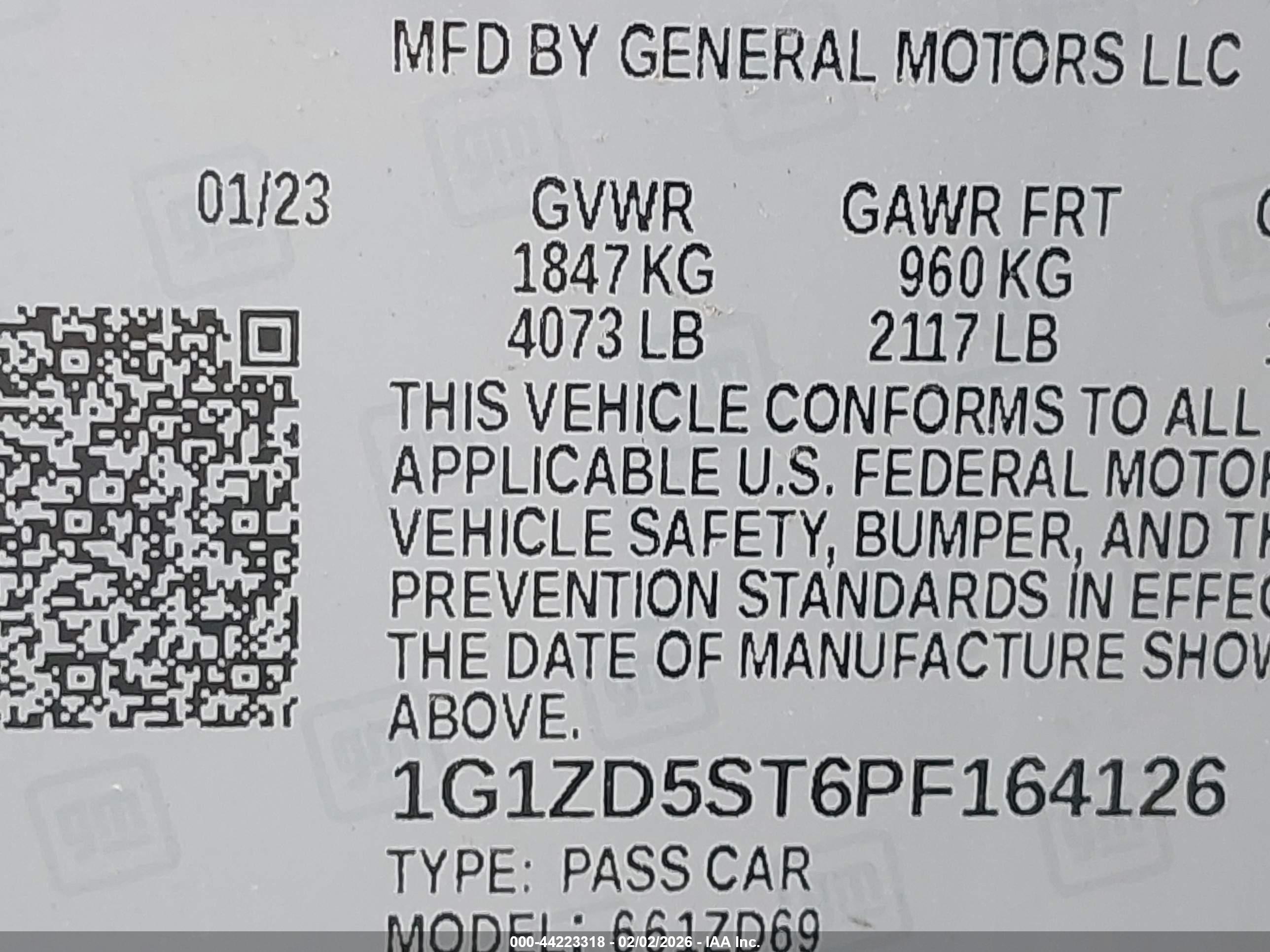 CHEVROLET MALIBU image 9