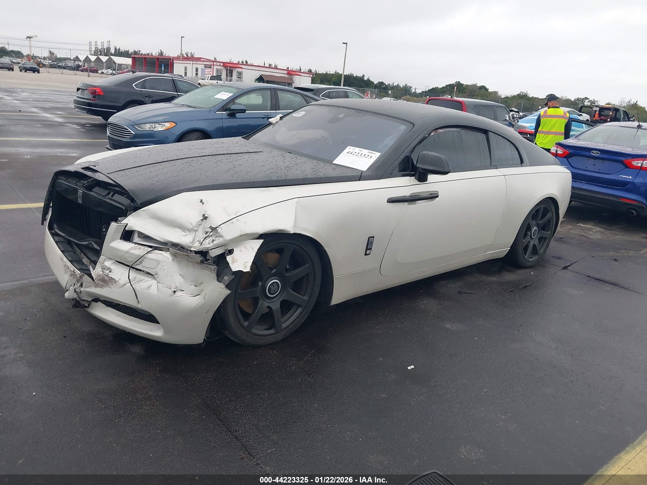 ROLLS-ROYCE WRAITH image 2