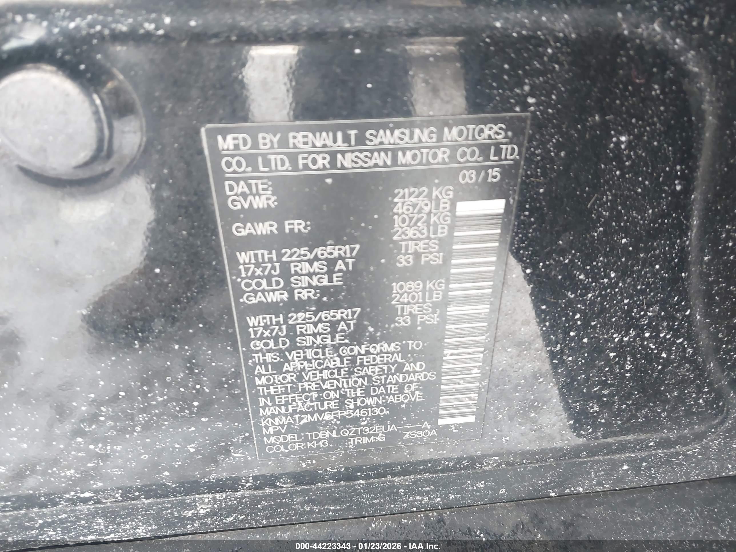 NISSAN ROGUE image 9