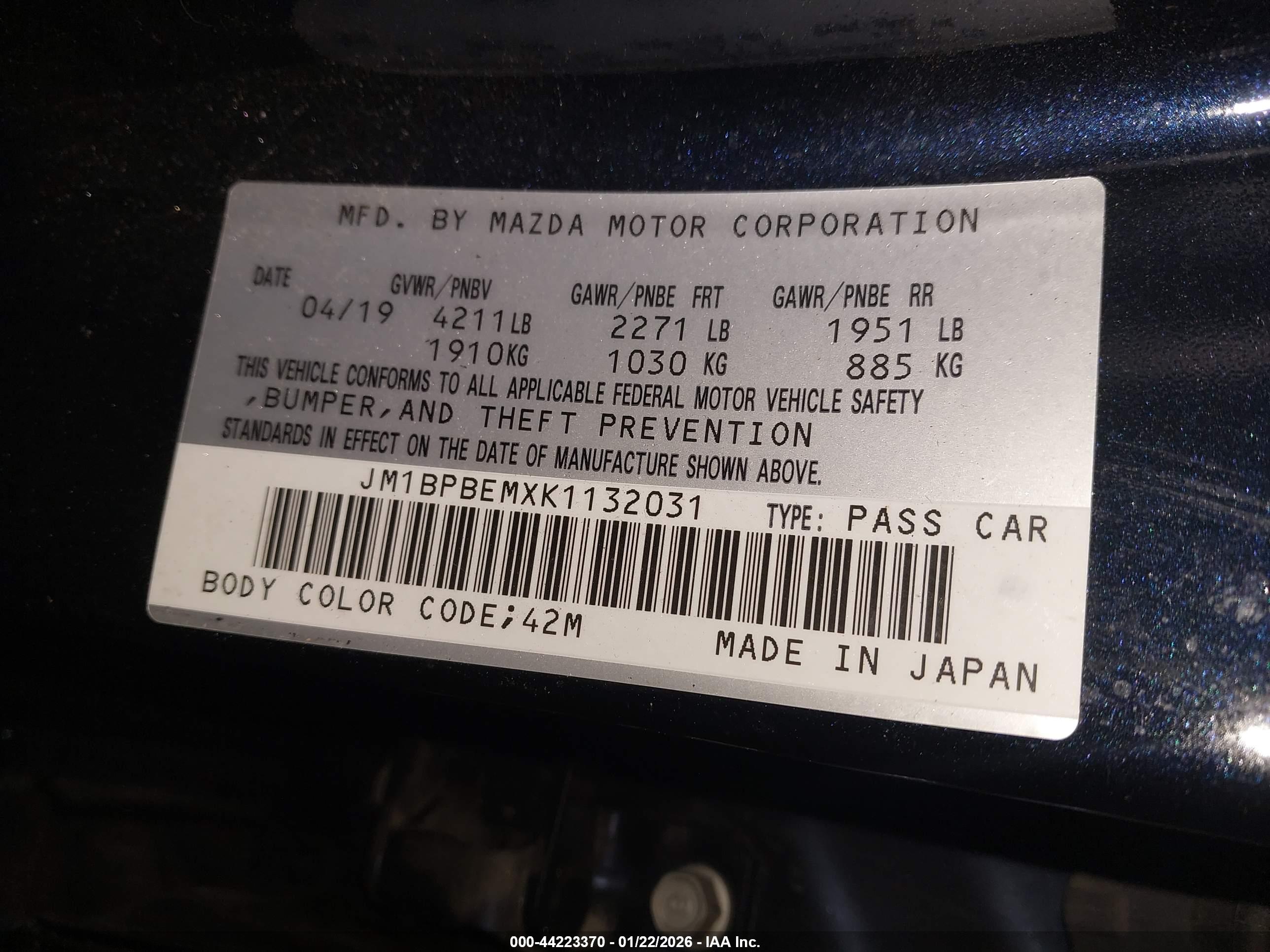 MAZDA MAZDA3 image 9