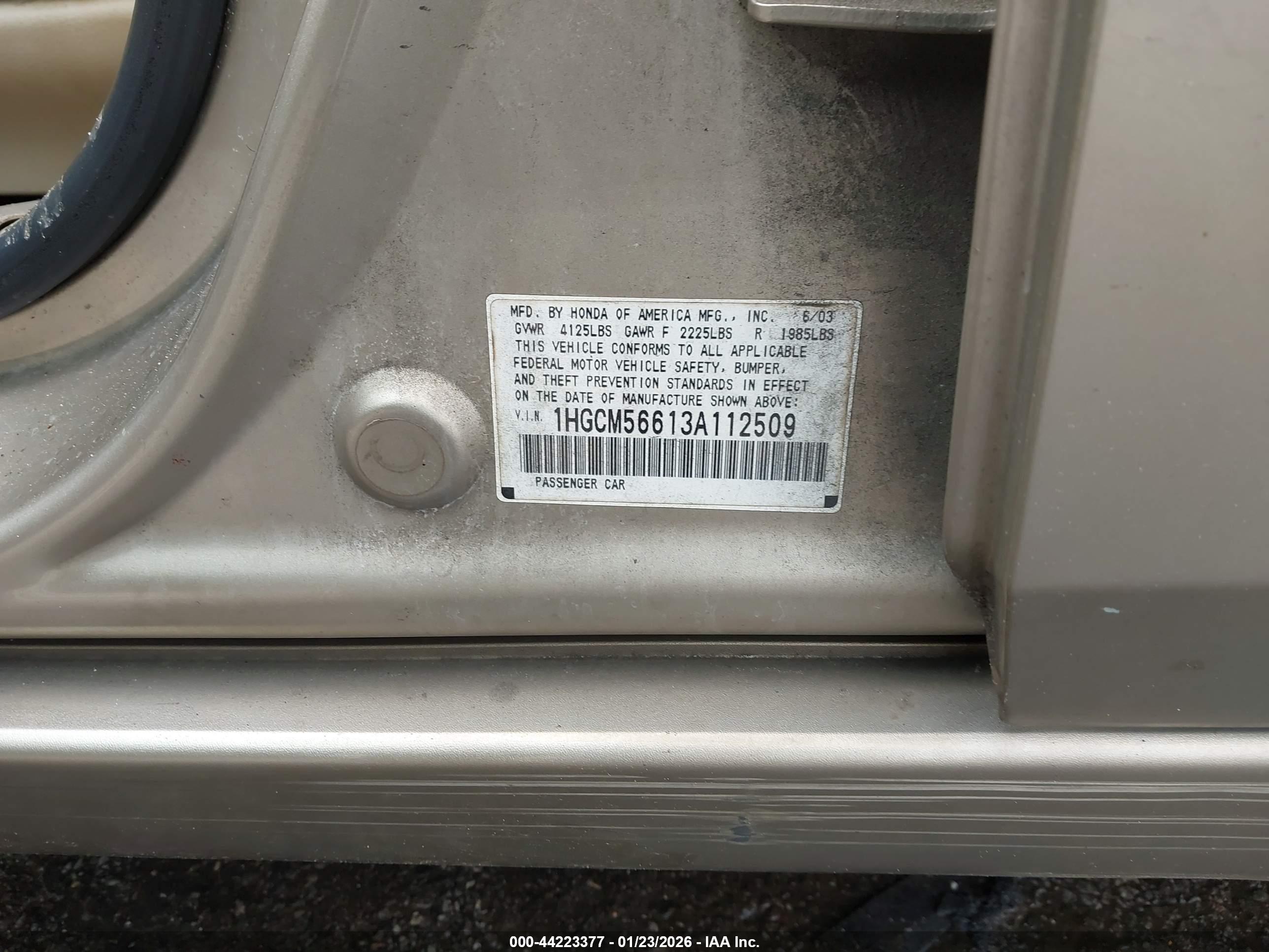 HONDA ACCORD image 9
