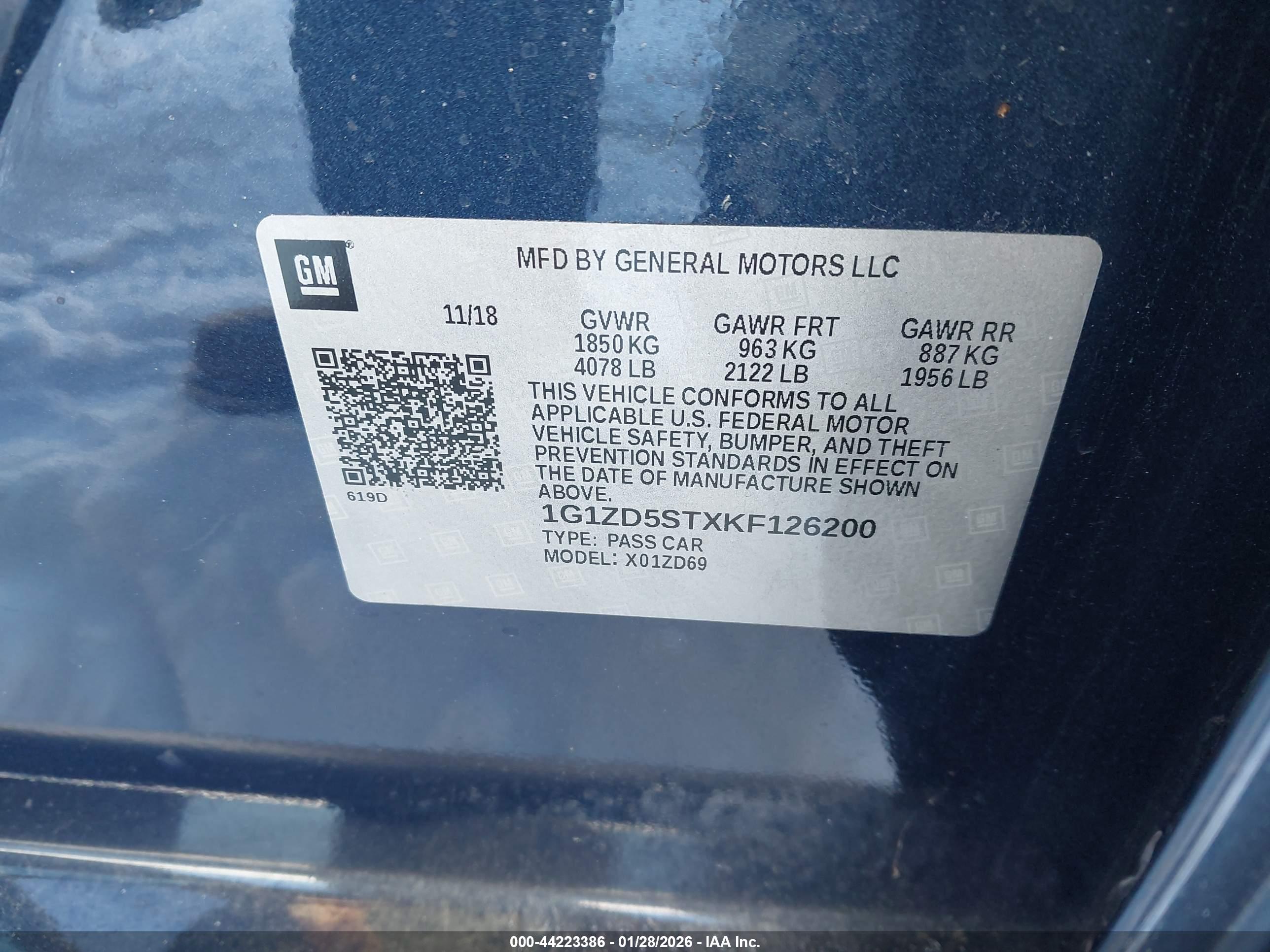 CHEVROLET MALIBU image 9