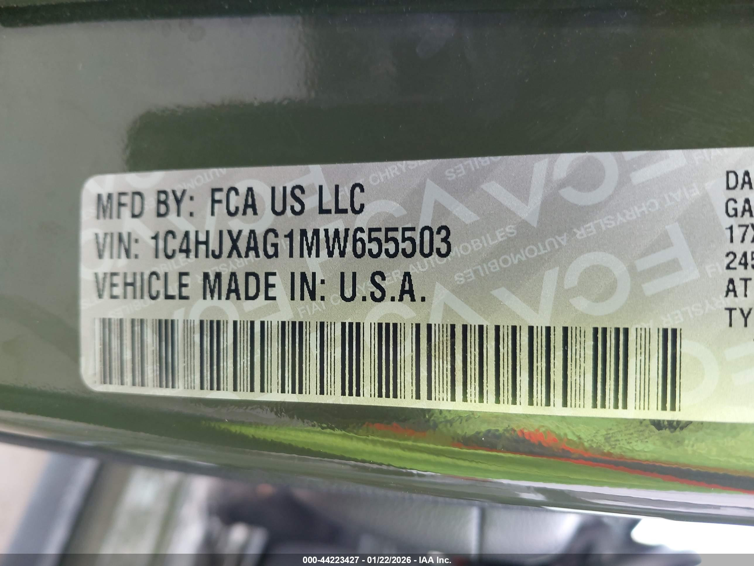 JEEP WRANGLER image 9