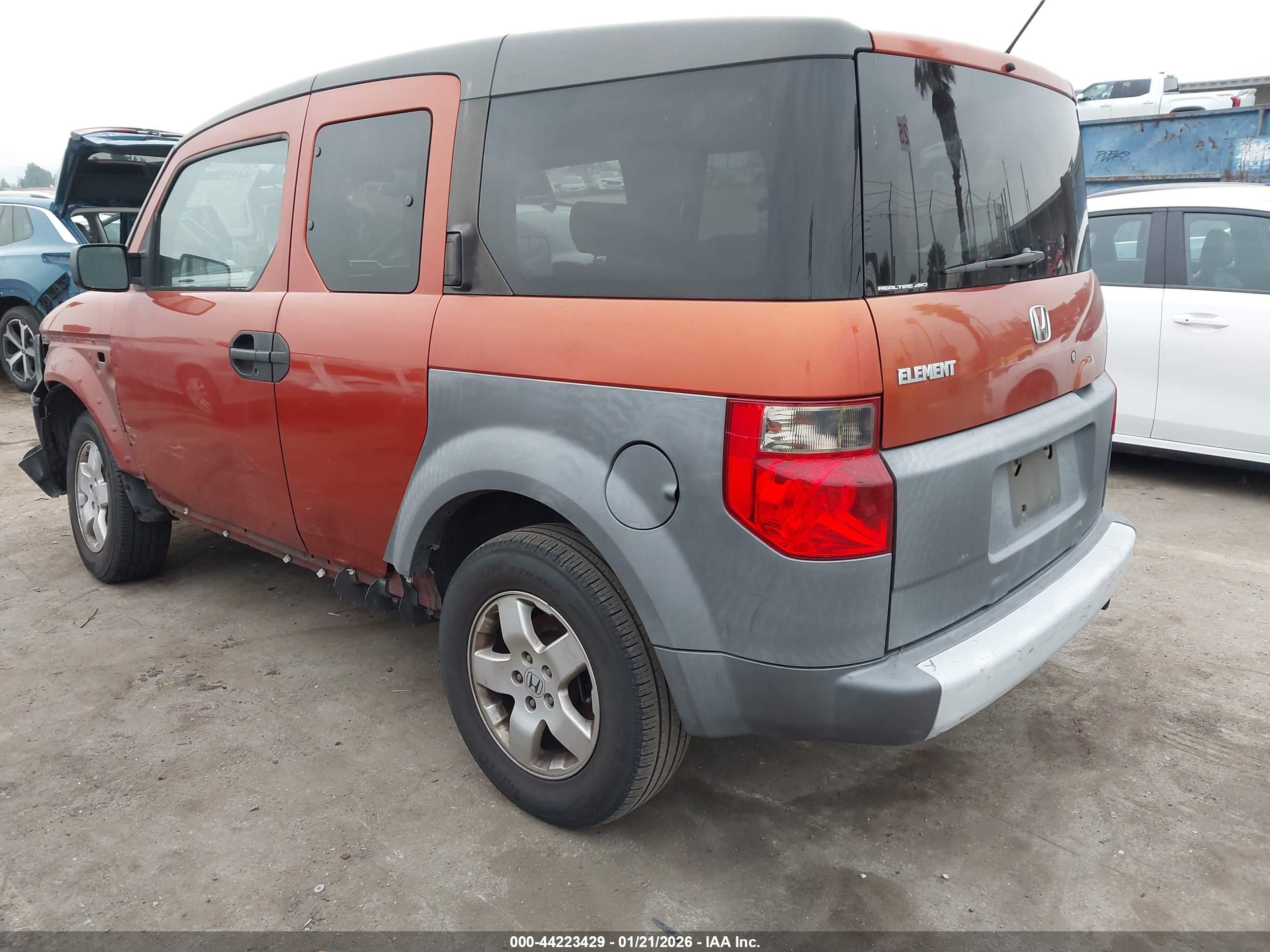 HONDA ELEMENT image 3