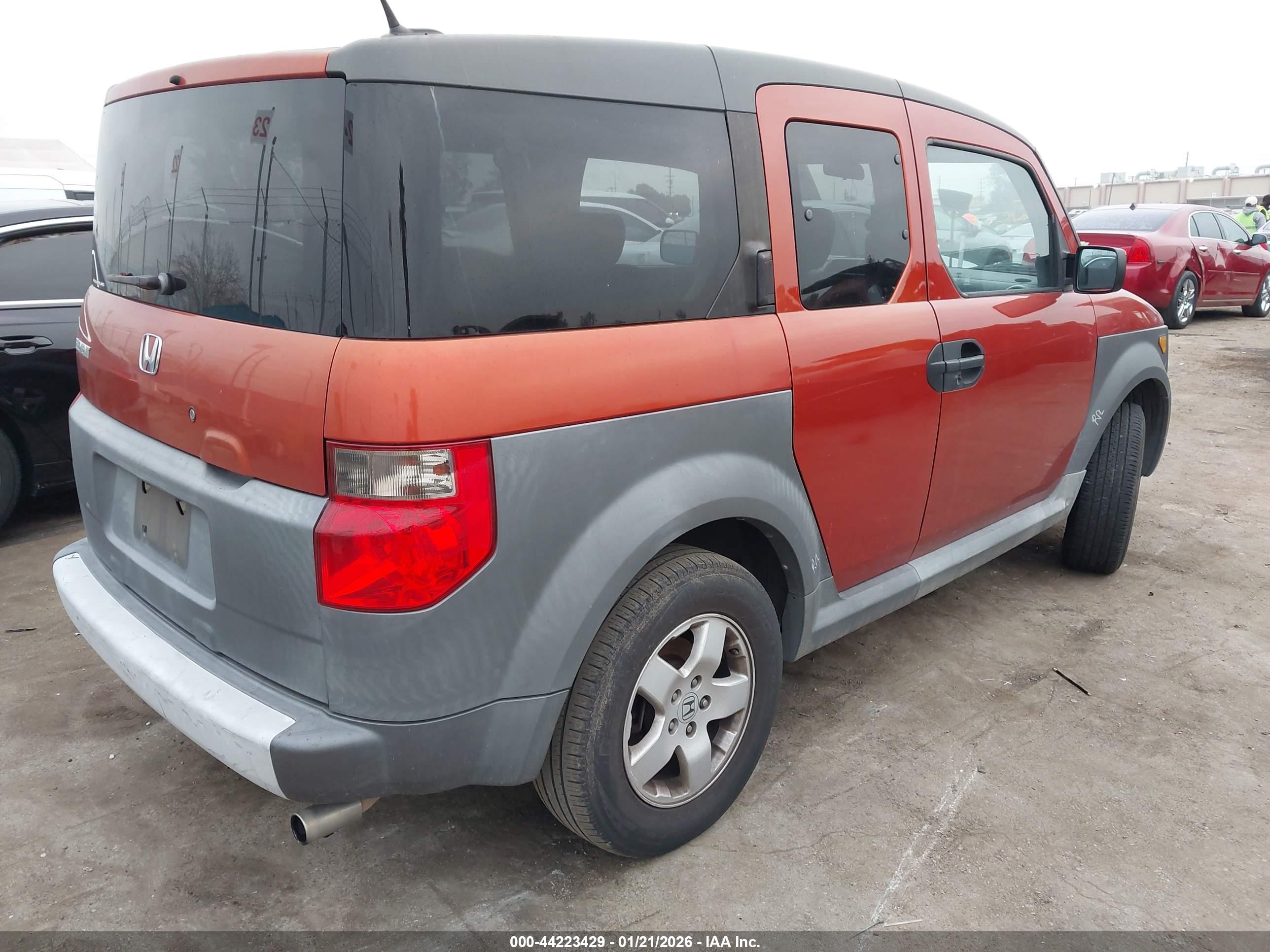 HONDA ELEMENT image 4