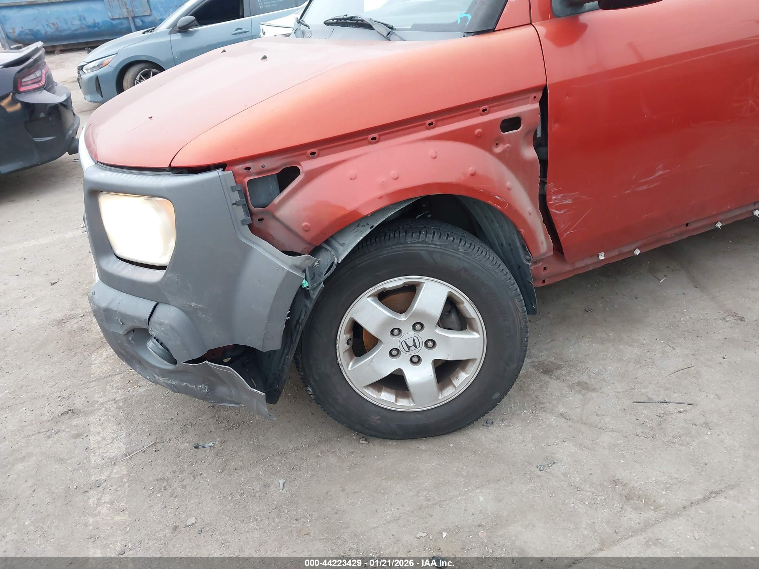 HONDA ELEMENT image 6