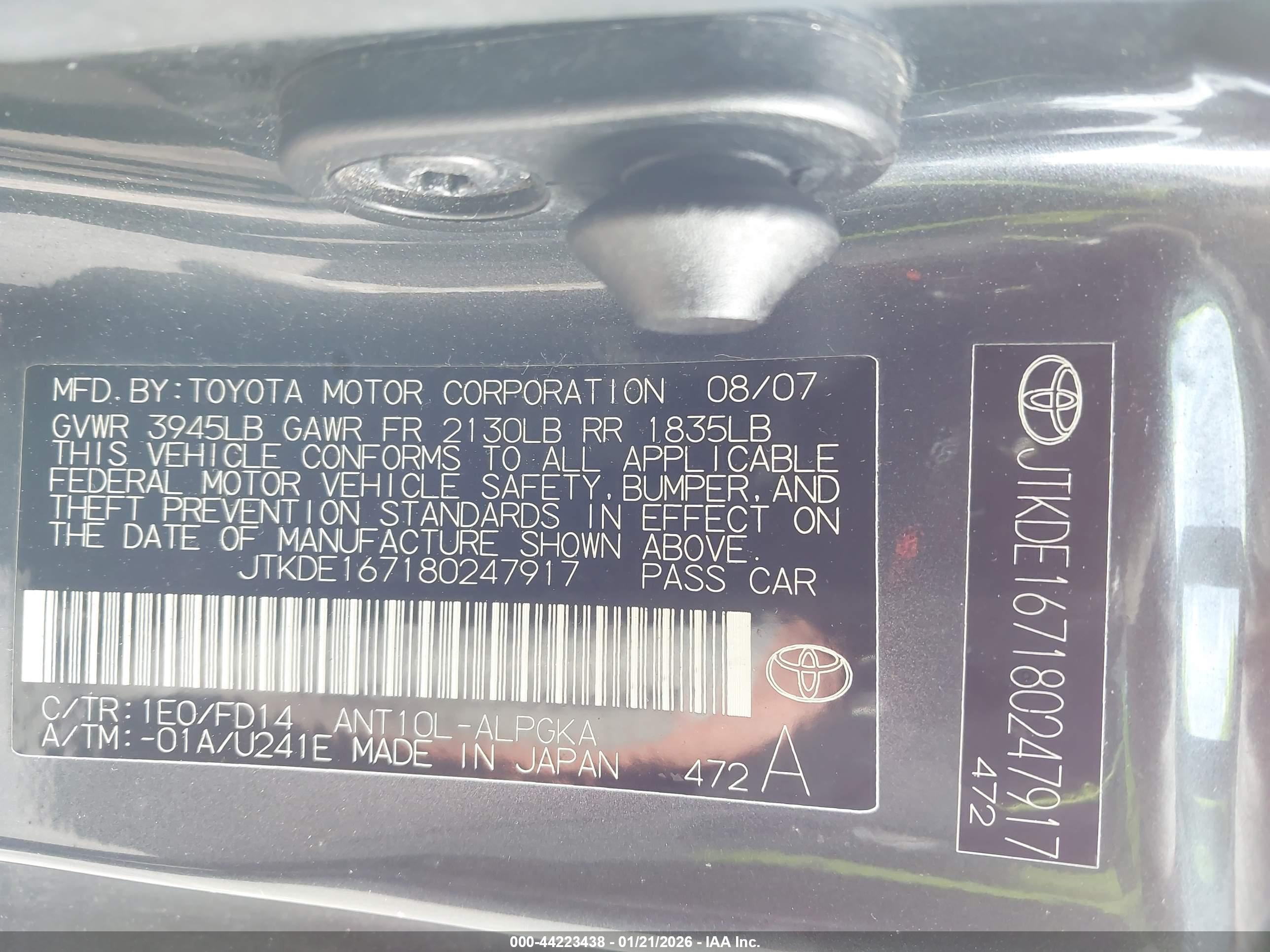 SCION TC image 9