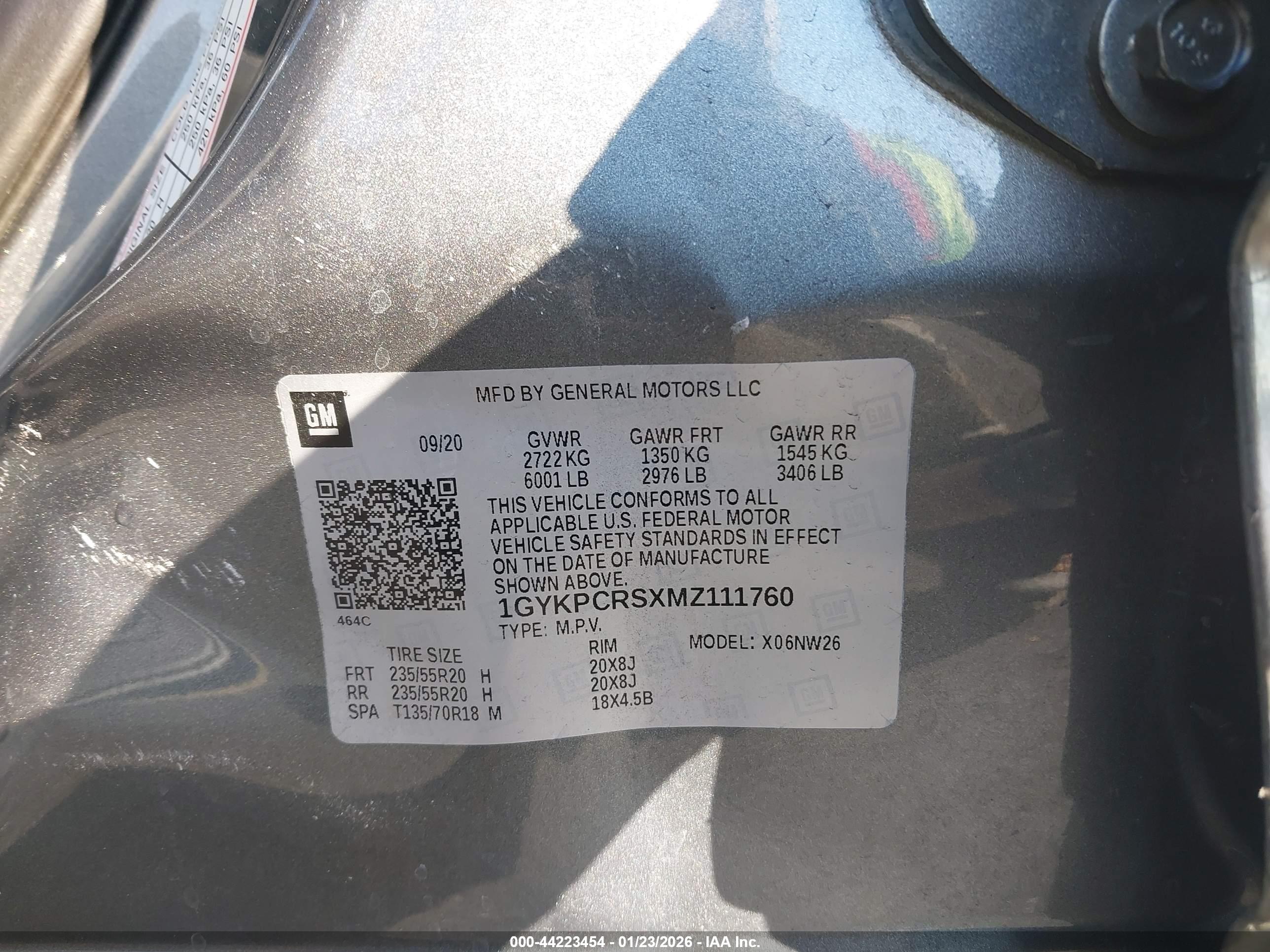 CADILLAC XT6 image 9