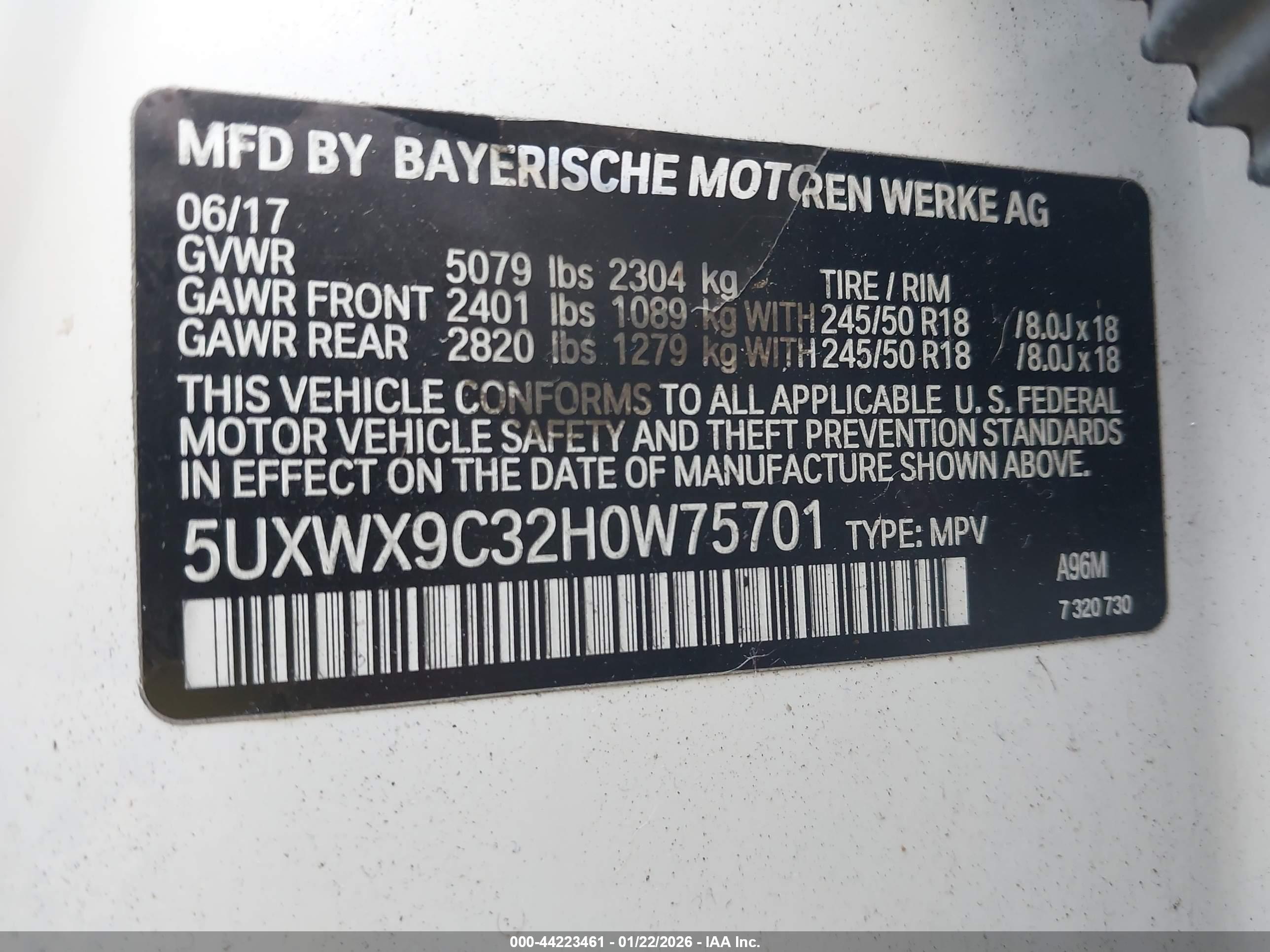 BMW X3 image 9