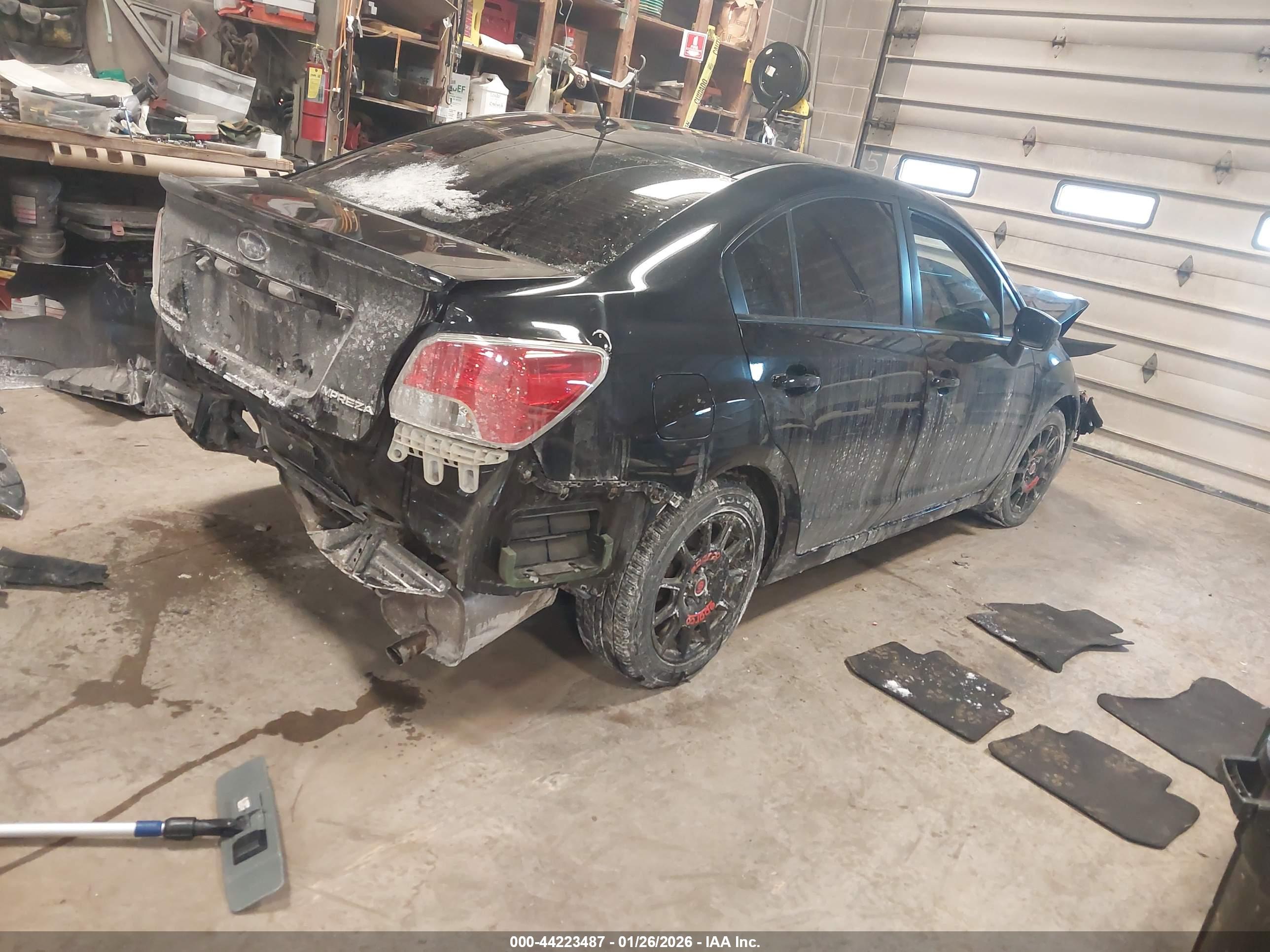 SUBARU IMPREZA image 4