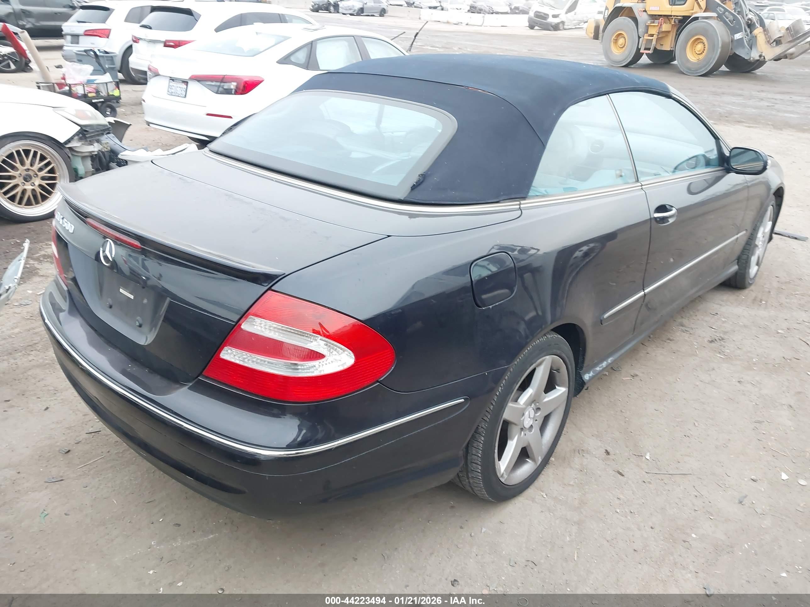 MERCEDES-BENZ CLK image 4